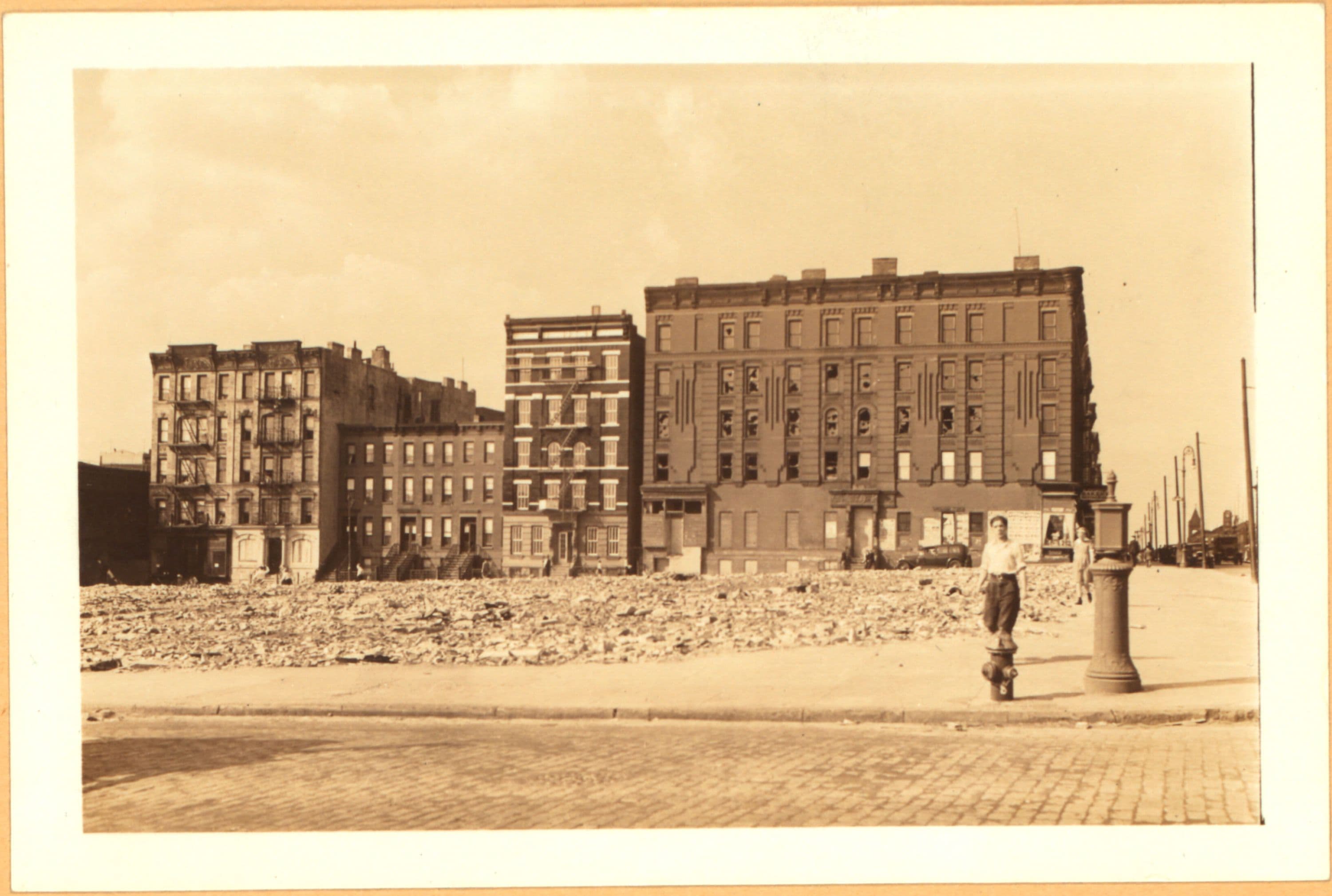 Bronx: 135th Street (East) - Willis Avenue, 1937