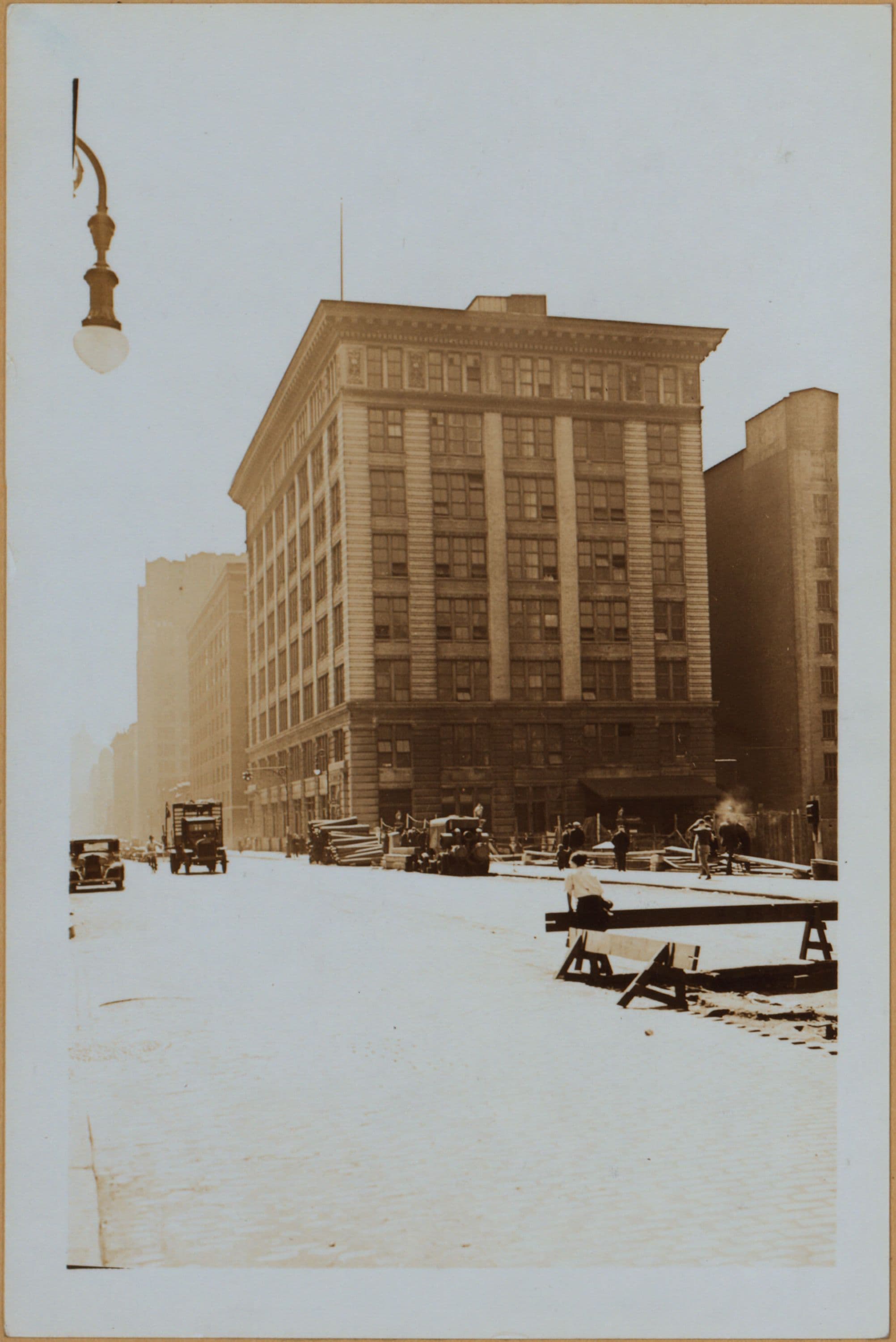 Manhattan: Hudson Street - Morton Street, 1936
