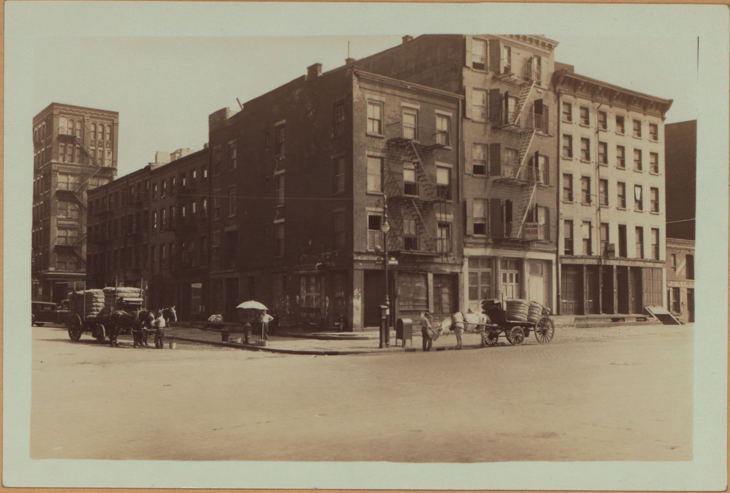 Manhattan: South Street - Pike Slip