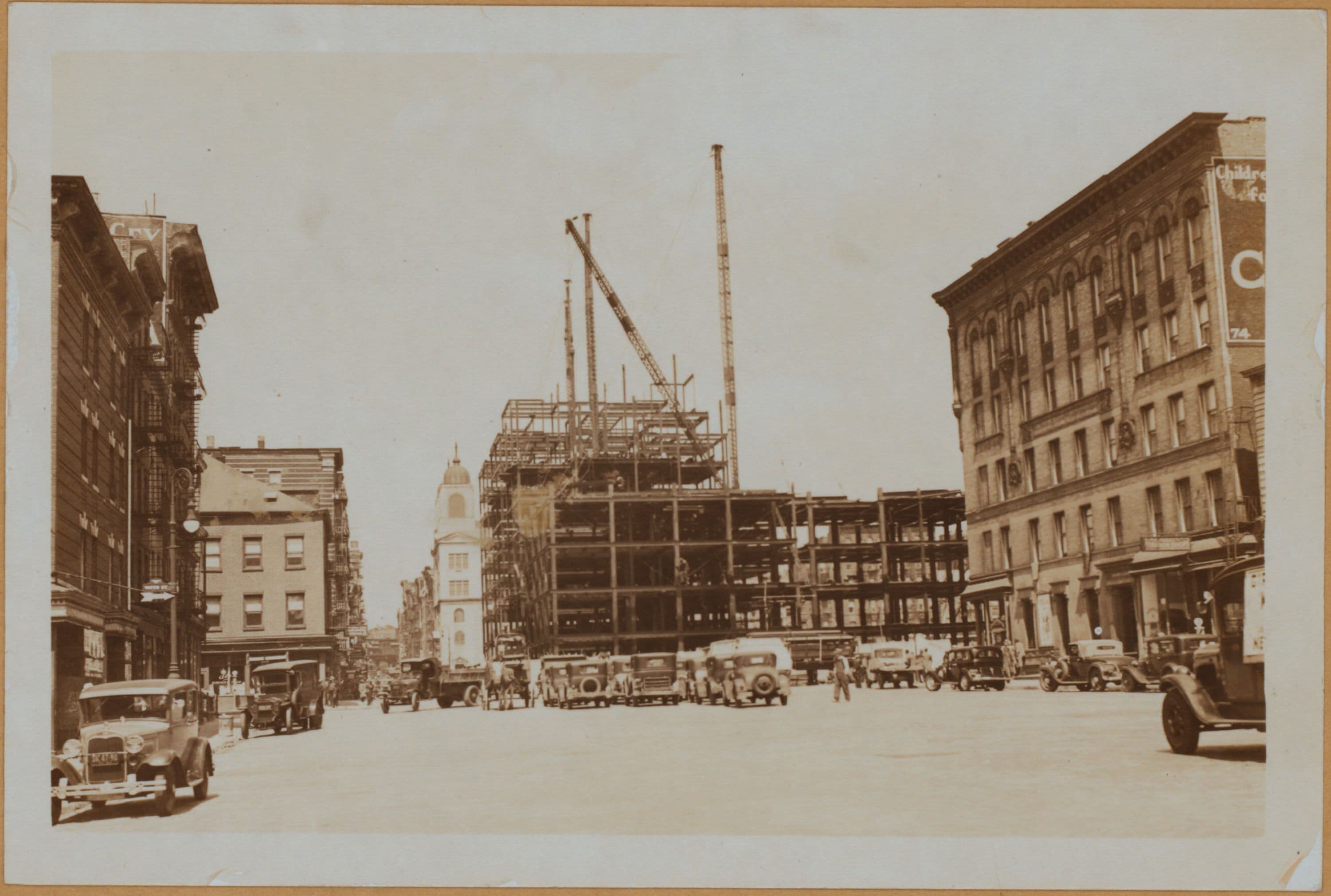Manhattan: Catherine Slip - South Street