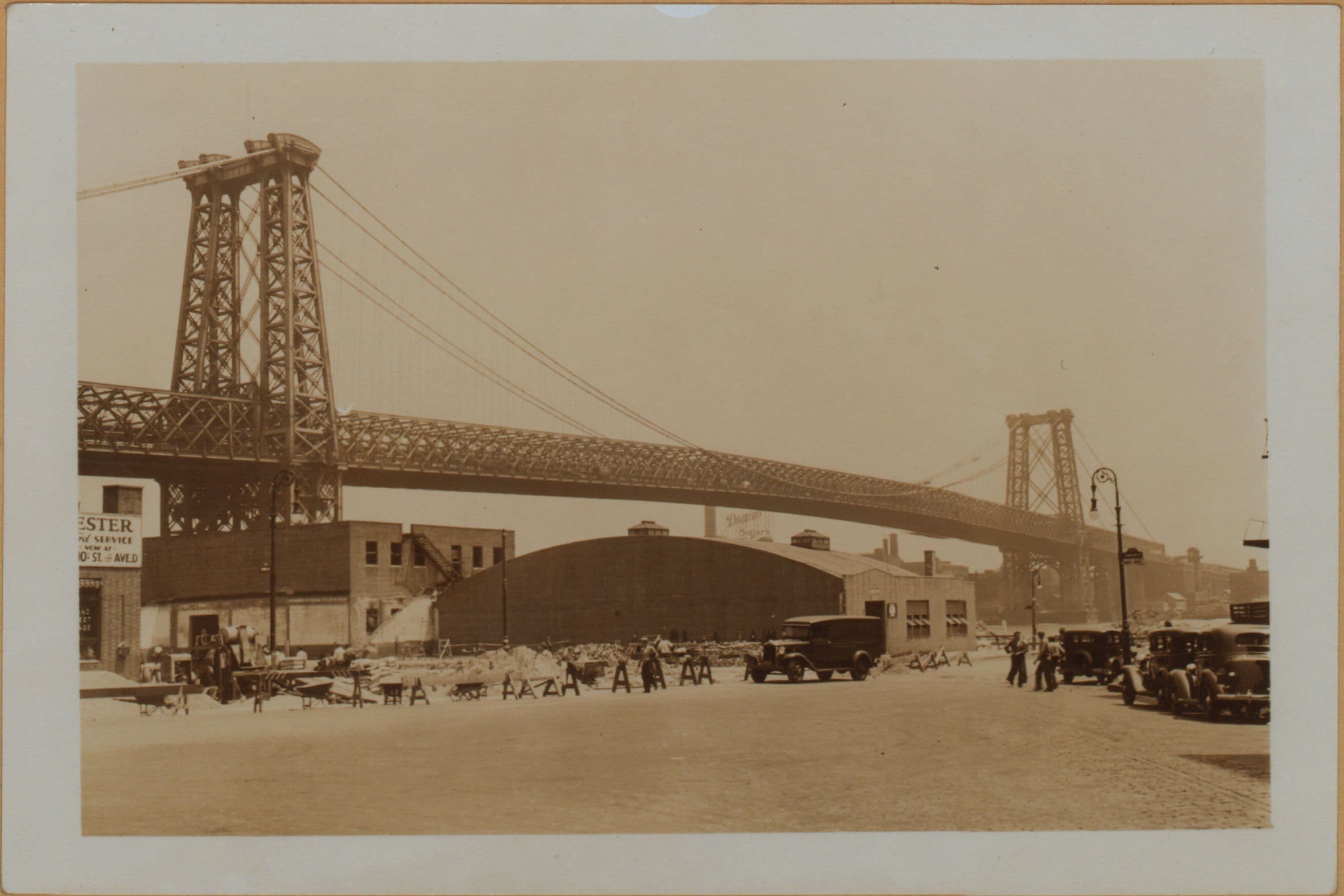 Manhattan: Grand Street - Mangin Street, 1936