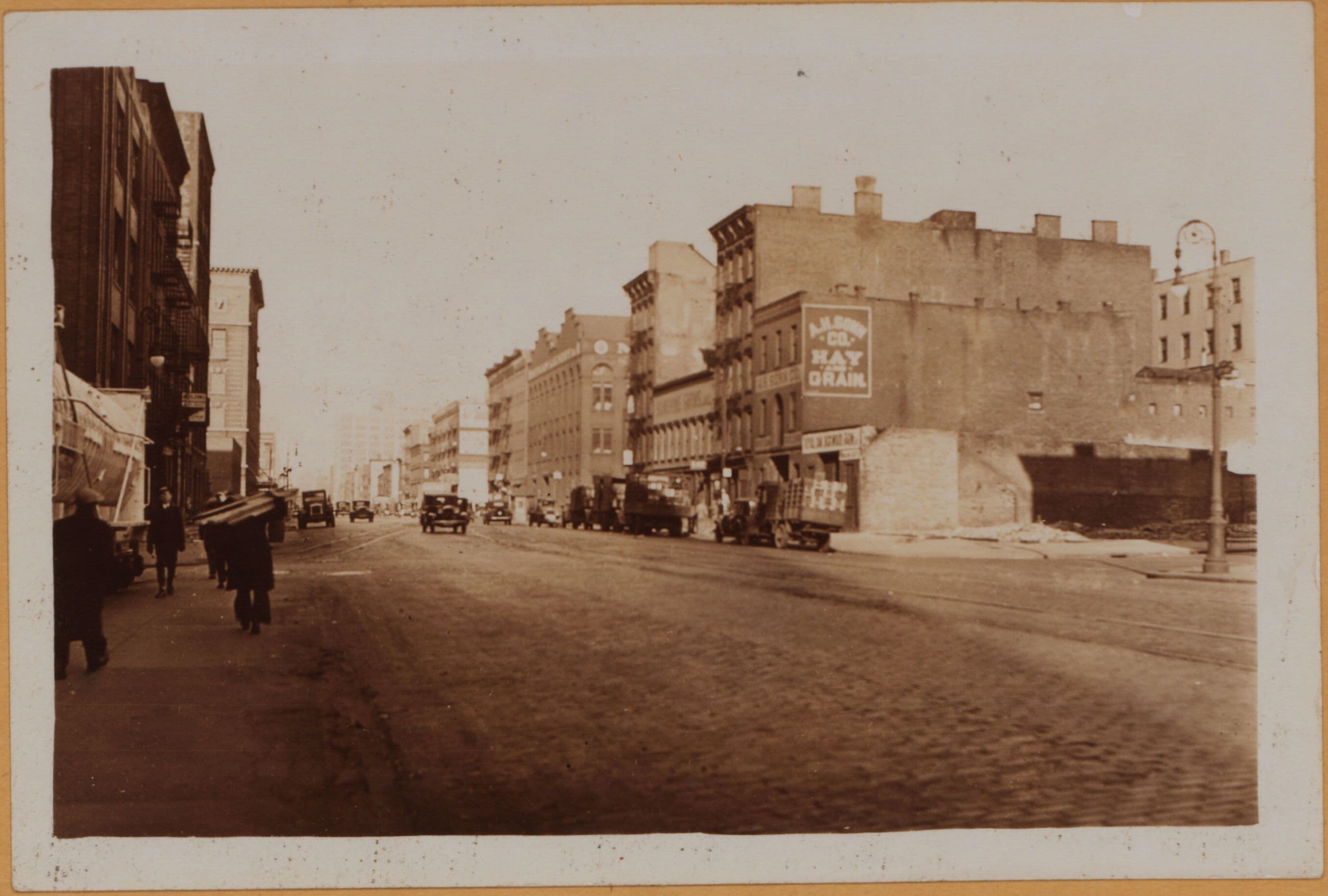 Manhattan: 11th Avenue - 37th Street (West), 1932–1934
