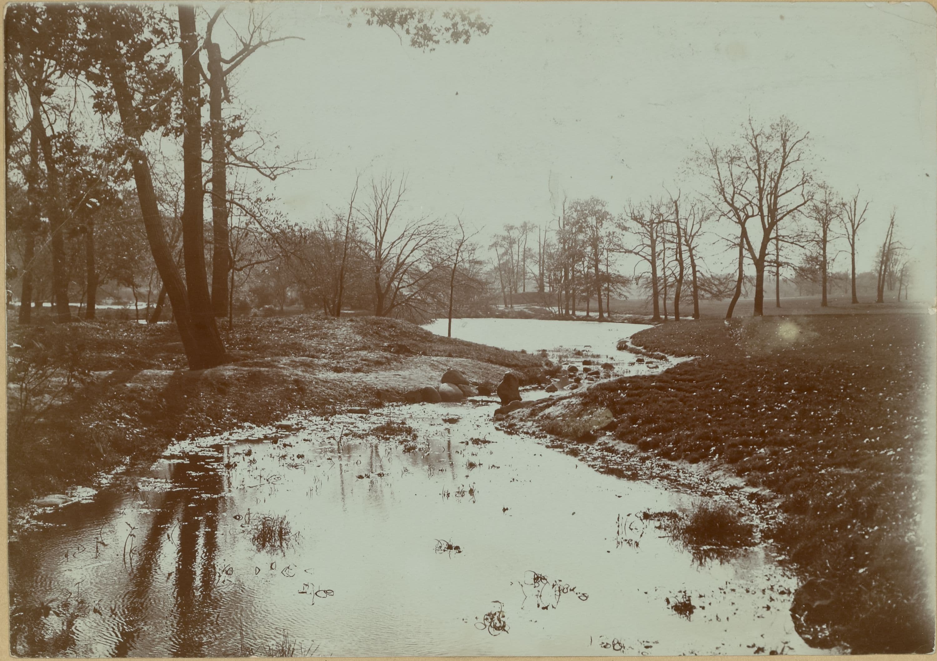 Brooklyn: Prospect Park - lake.