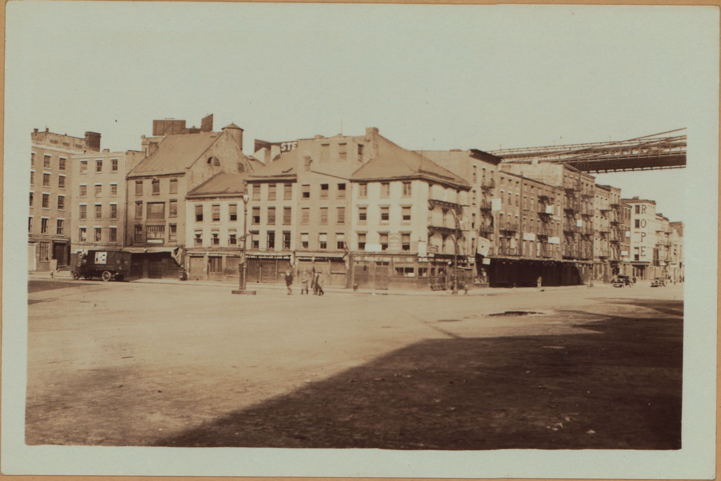 Manhattan: South Street - Peck Slip
