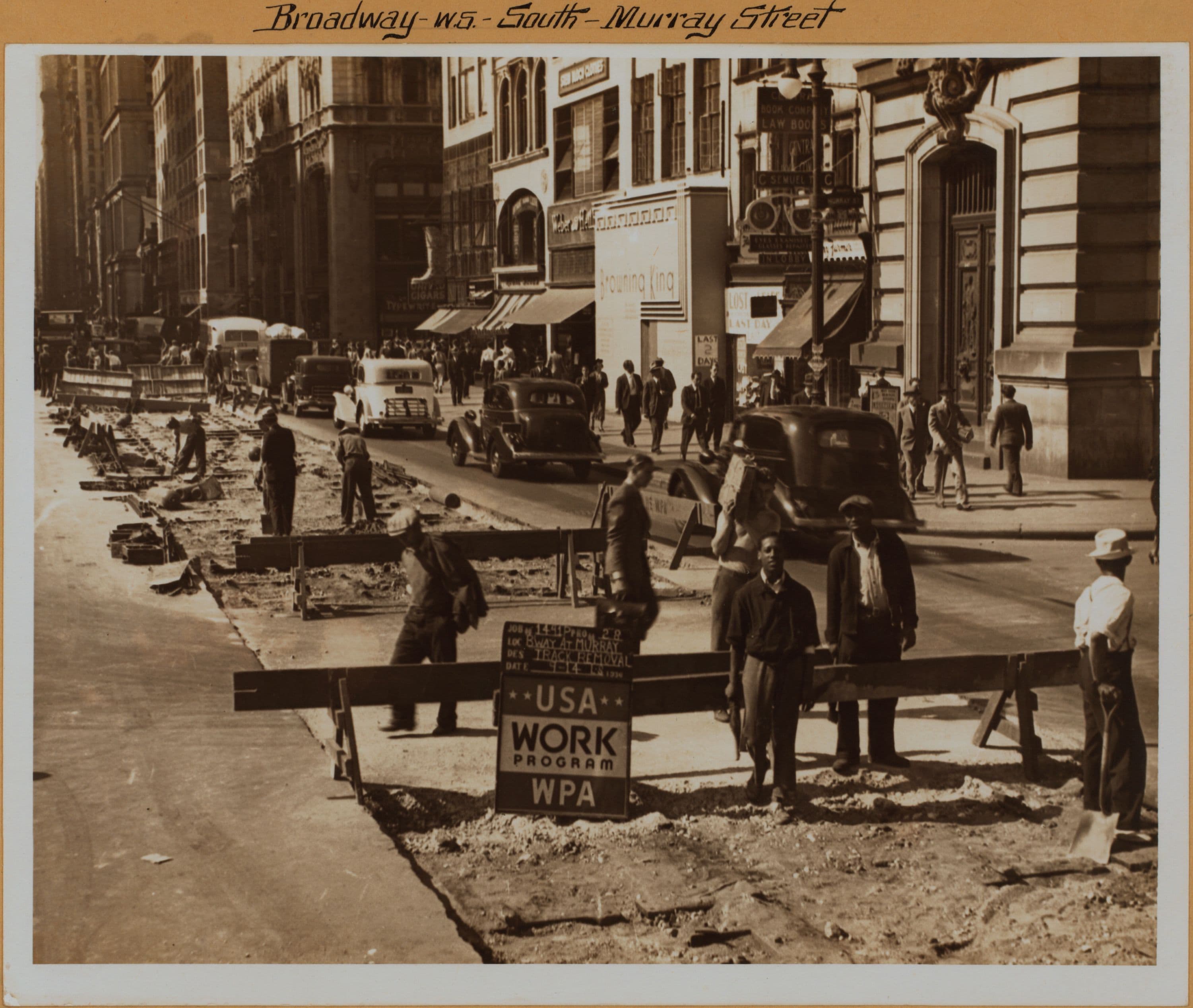 Manhattan: Broadway - Murray Street