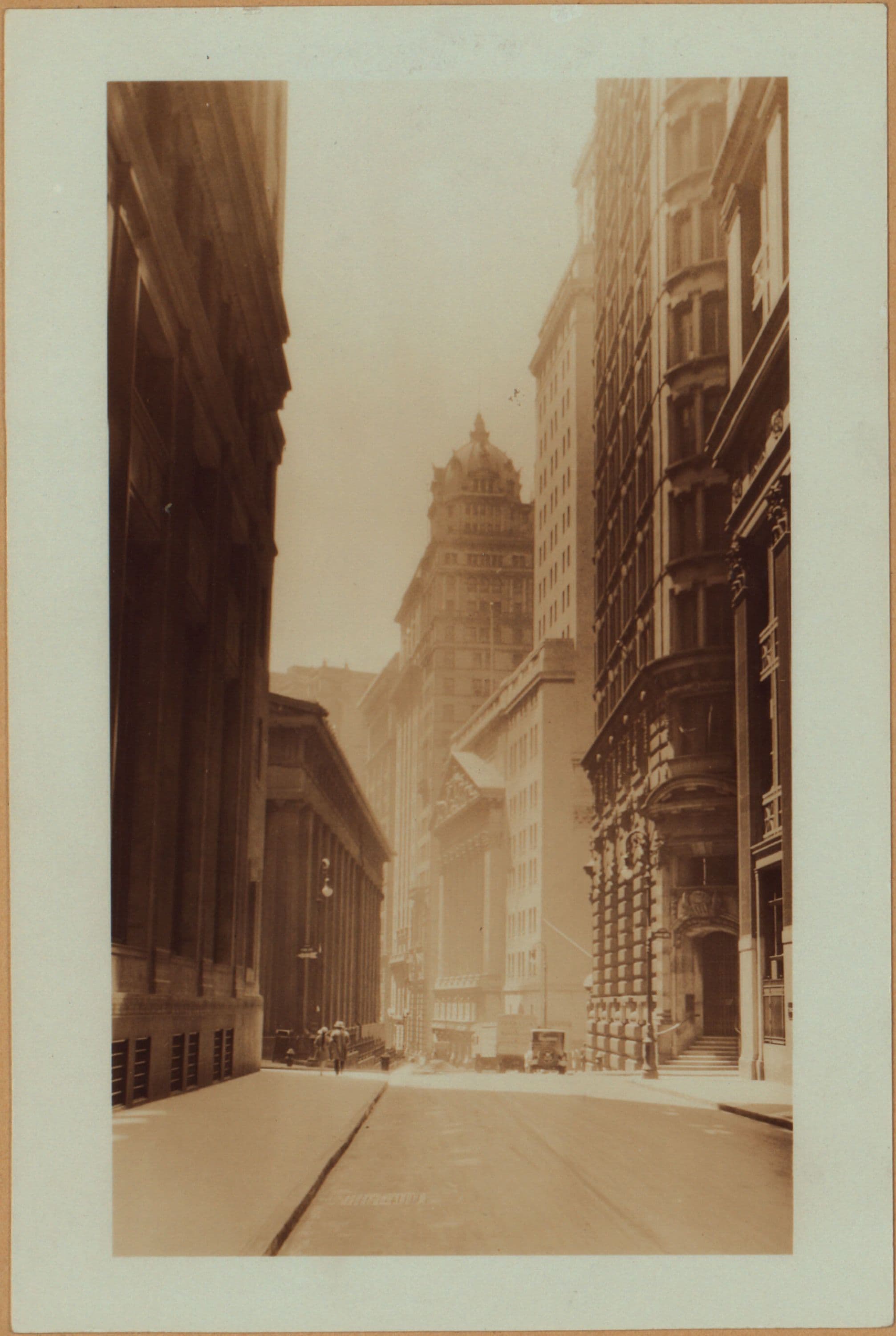 Manhattan: Nassau Street - Cedar Street