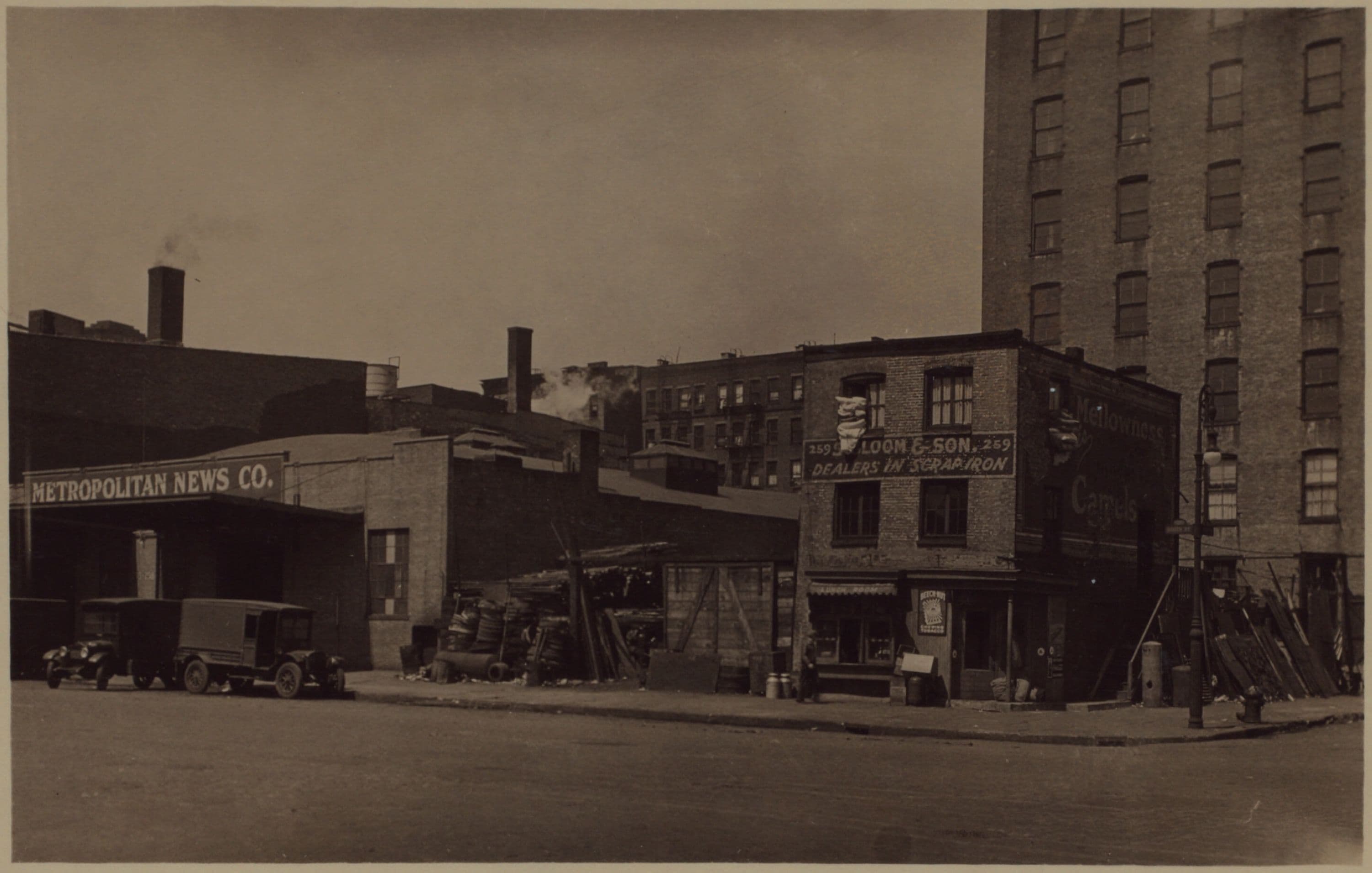Manhattan: South Street - Rutgers Slip