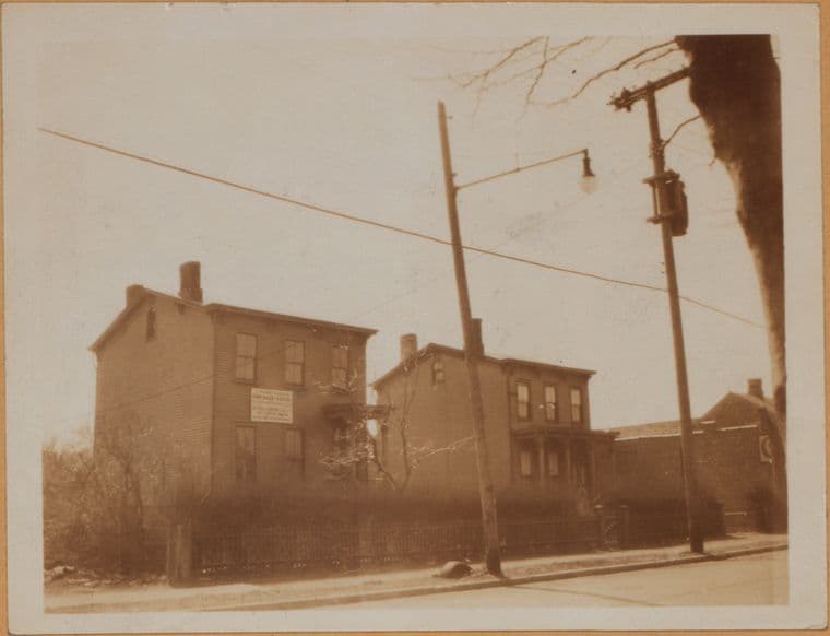 Brooklyn: Clarkson Avenue - Nostrand Avenue, 1929