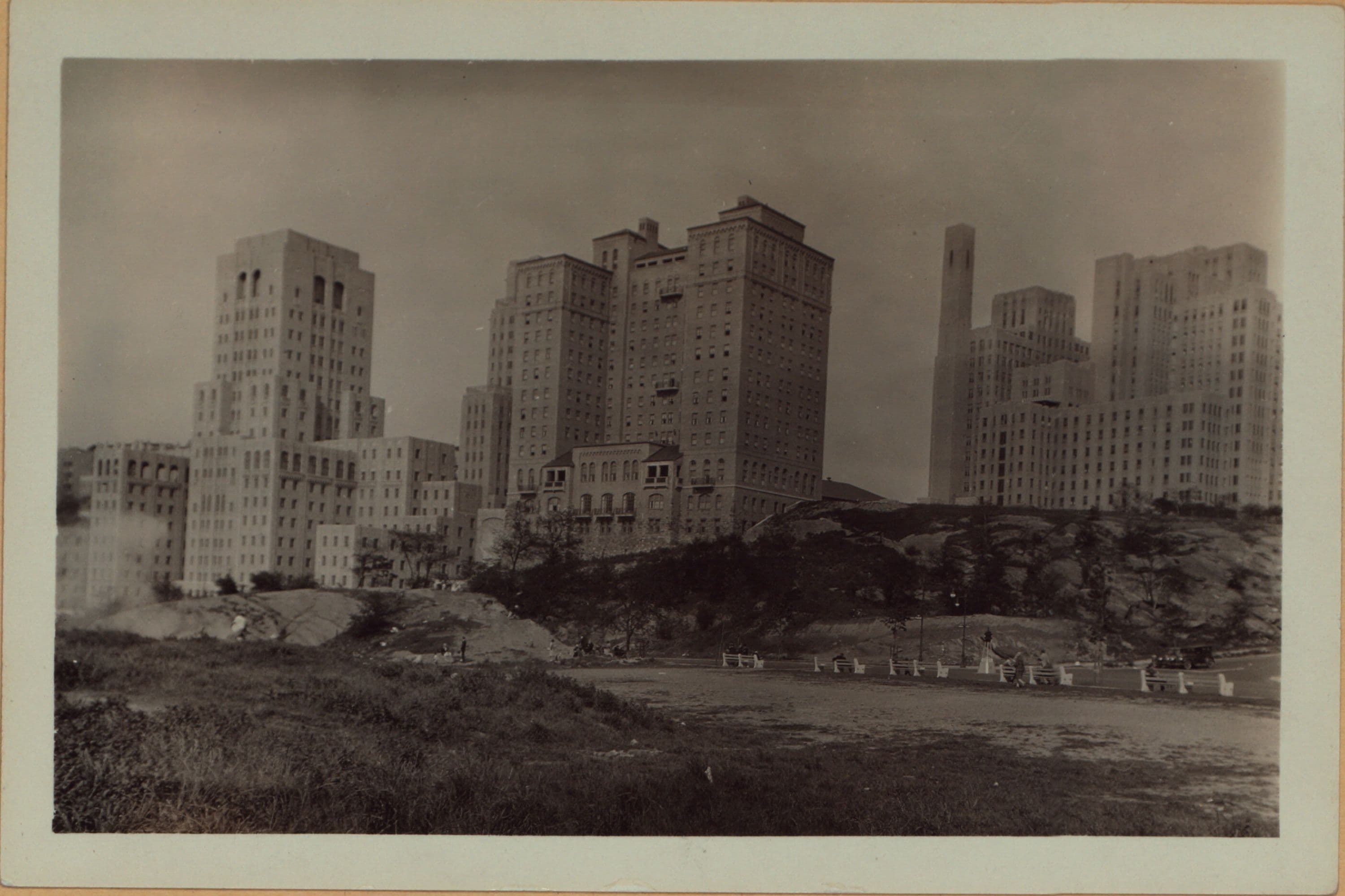 Manhattan: Riverside Drive - 165th Street