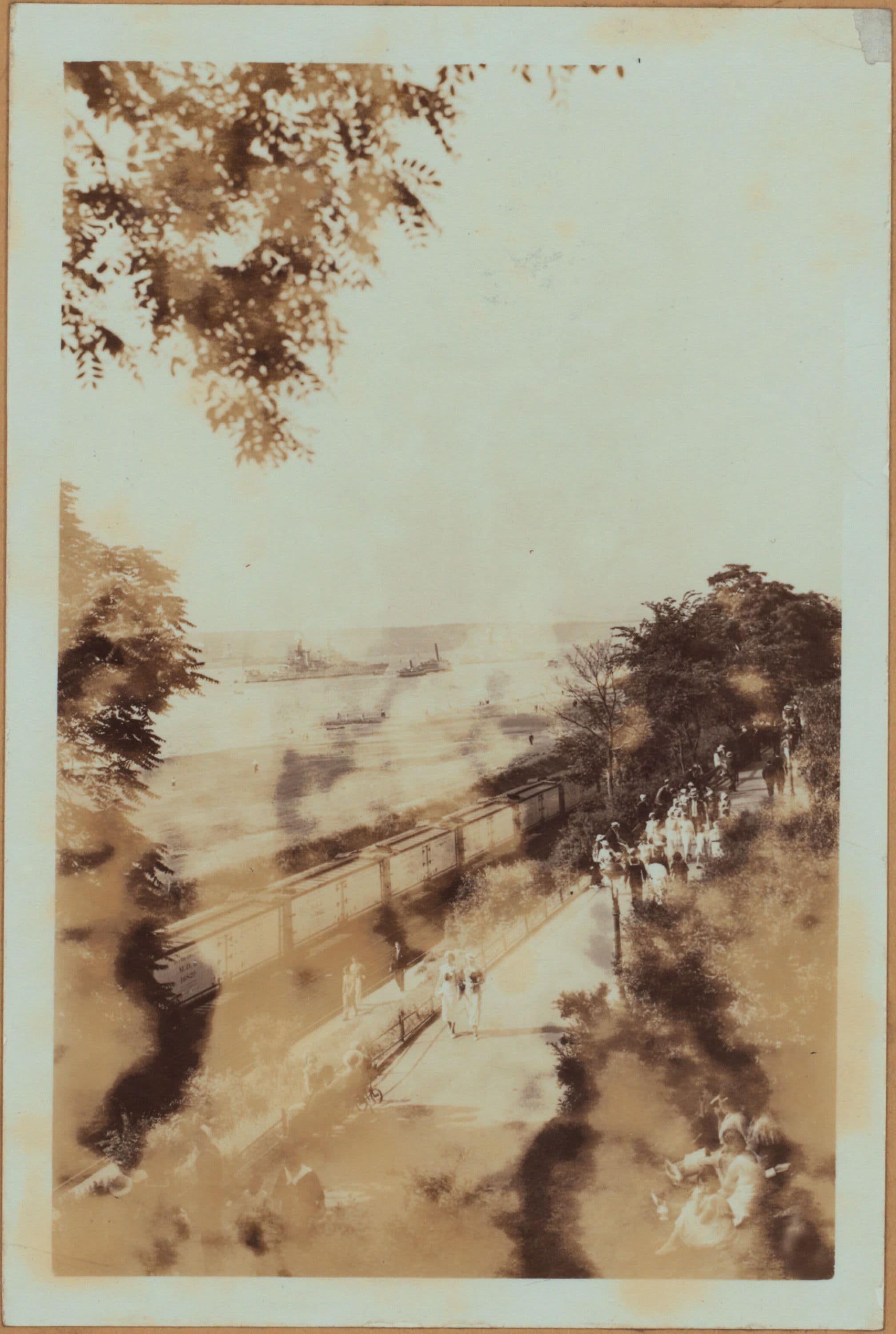 Manhattan: Riverside Park - 98th Street (West).
