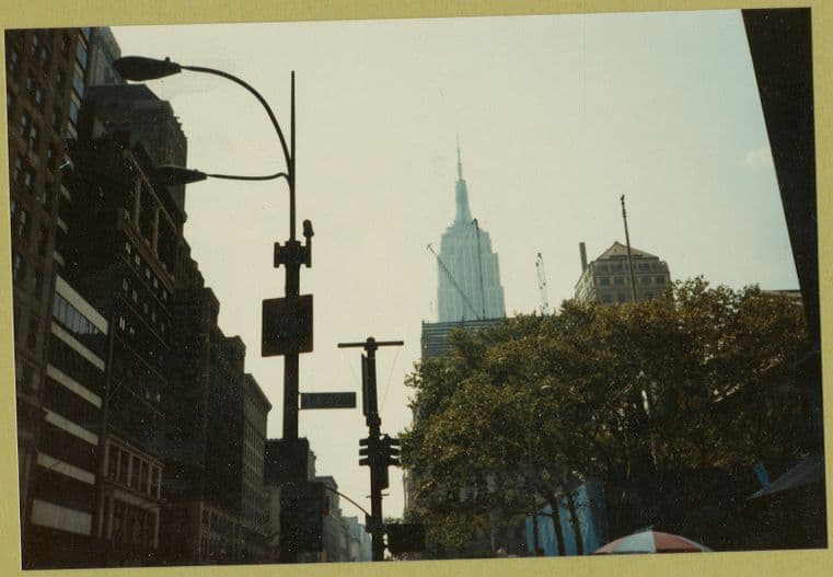 Fifth Avenue - 42nd Street looking south