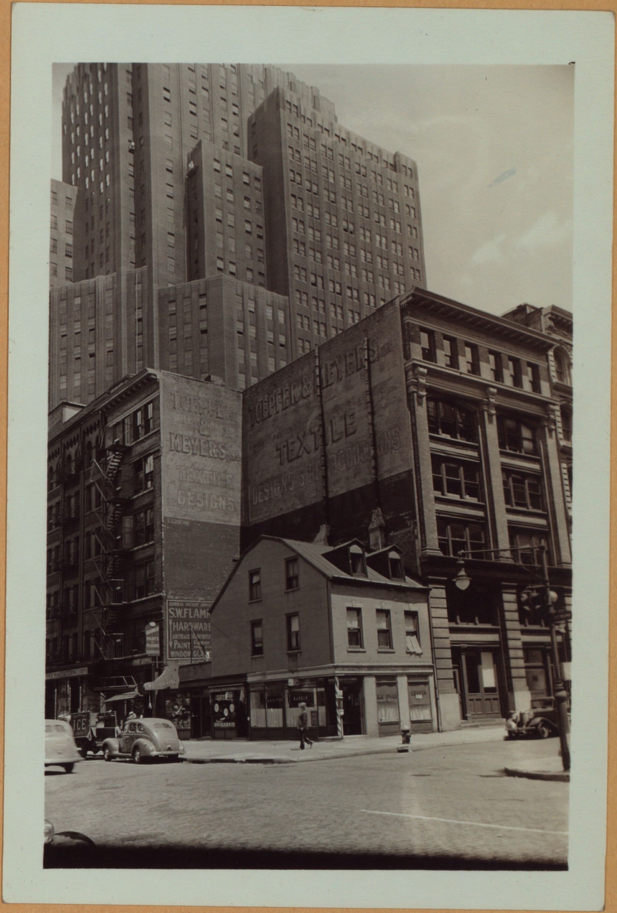 Manhattan: West Broadway - White Street