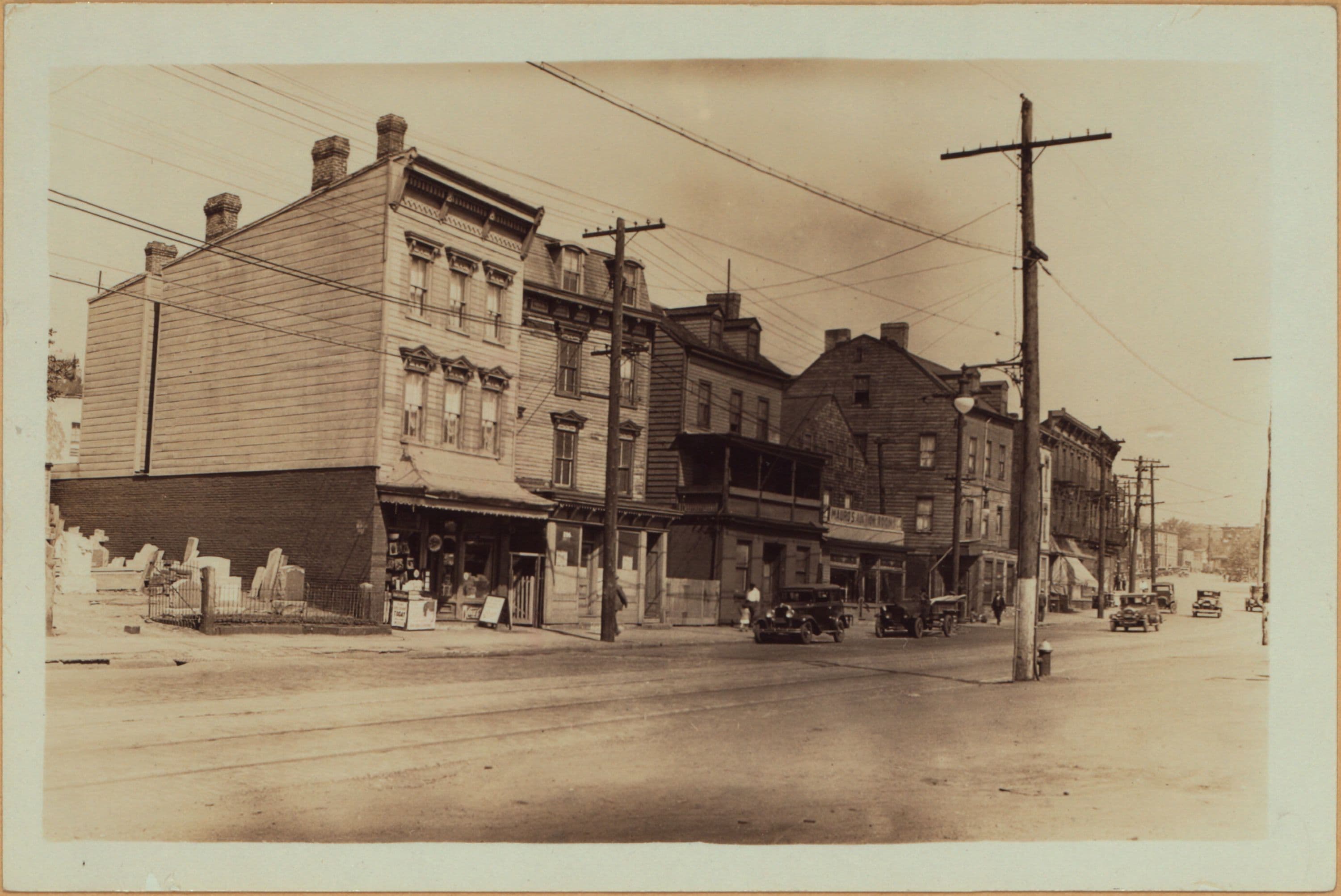 Richmond: Bay Street - Julian Street