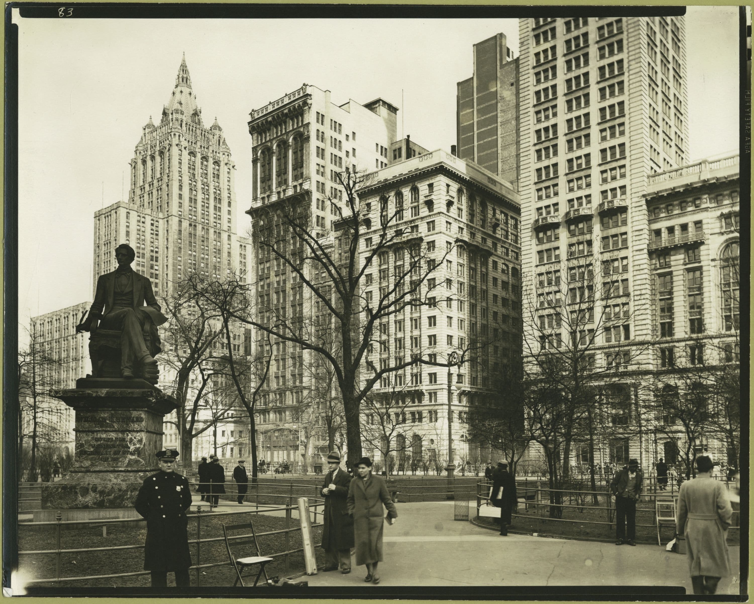 Manhattan: Madison Square Park.