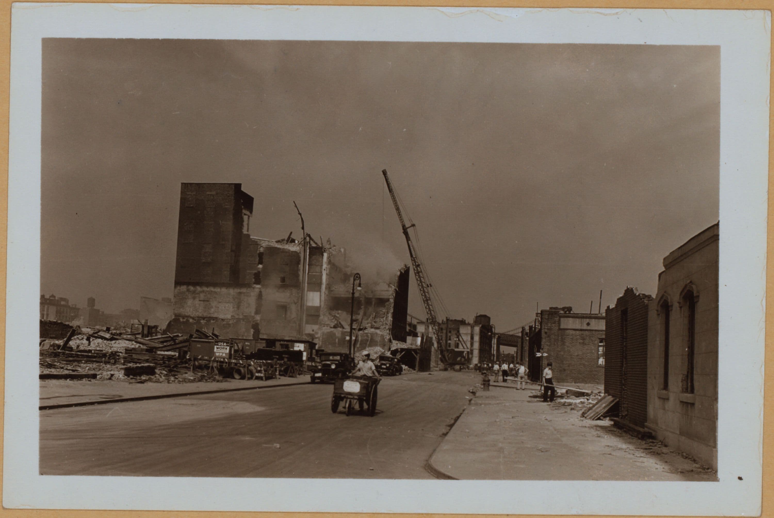Manhattan: Cherry Street - Gouverneur Street