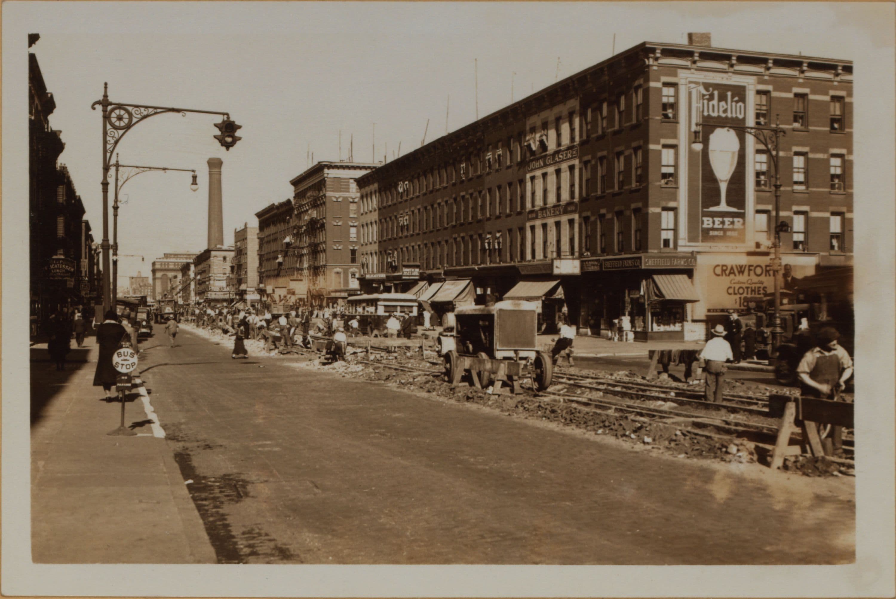 Manhattan: 1st Ave. - 87th St.