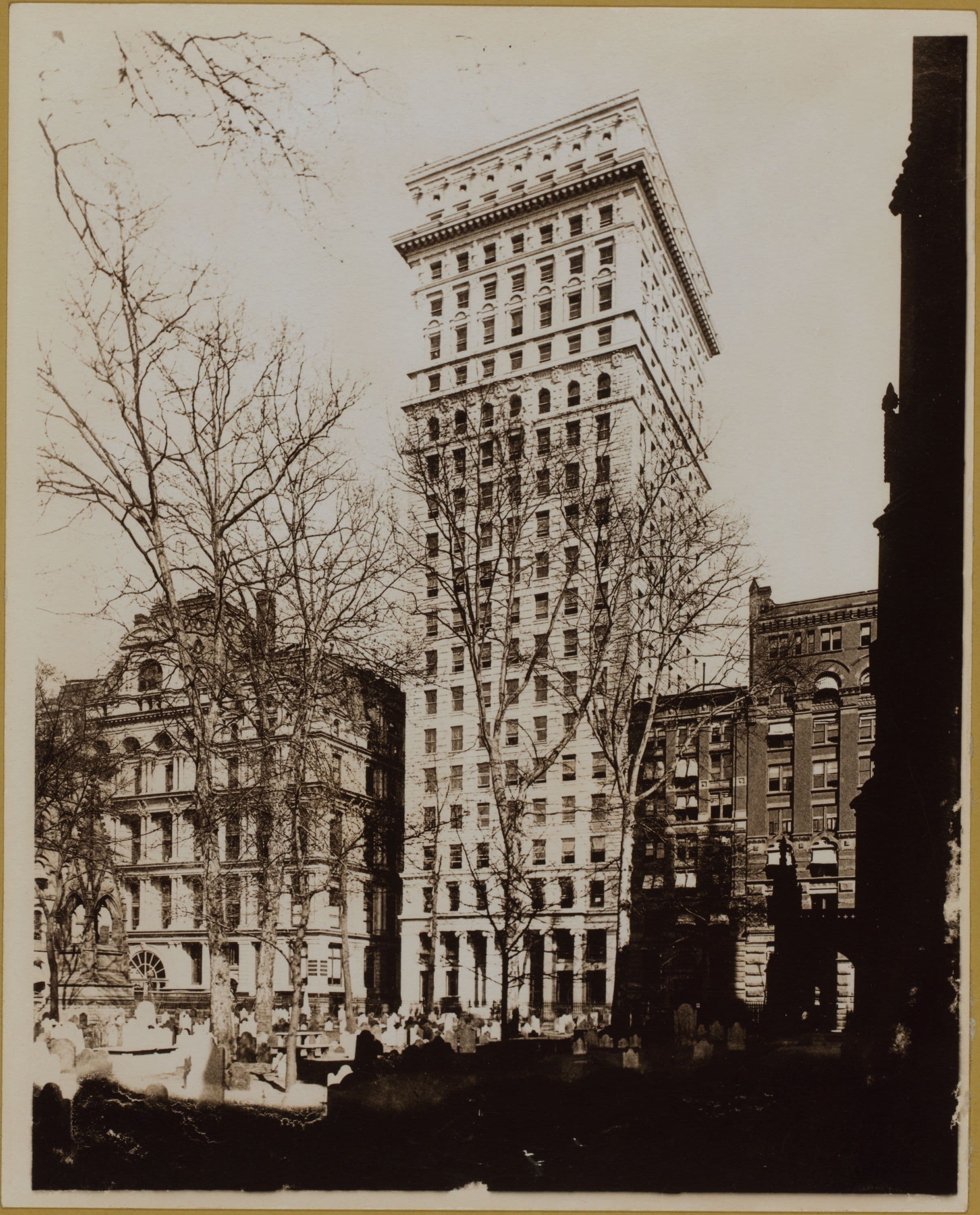 Manhattan: Broadway - Pine Street