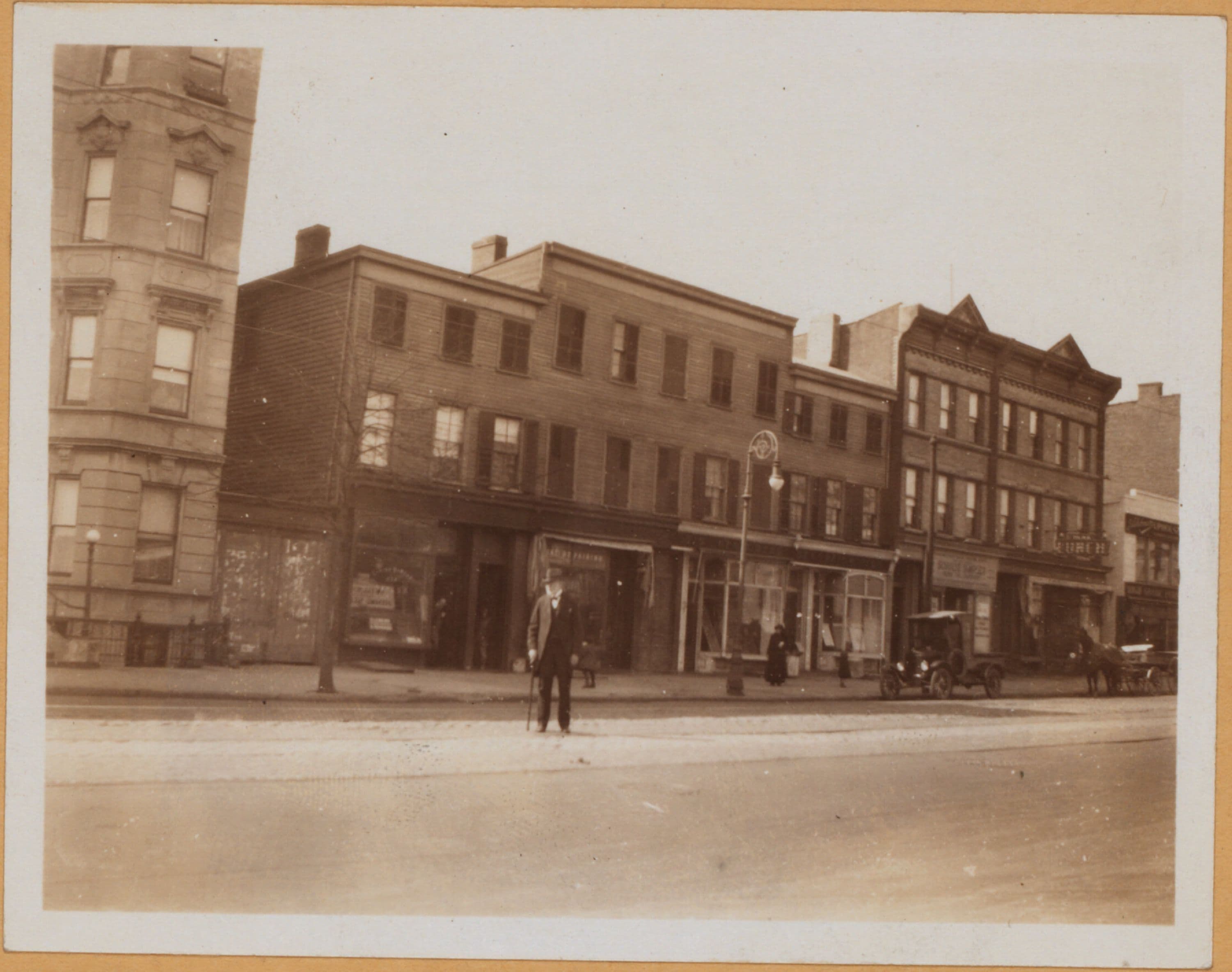 Brooklyn: Flatbush Avenue - Lefferts Avenue
