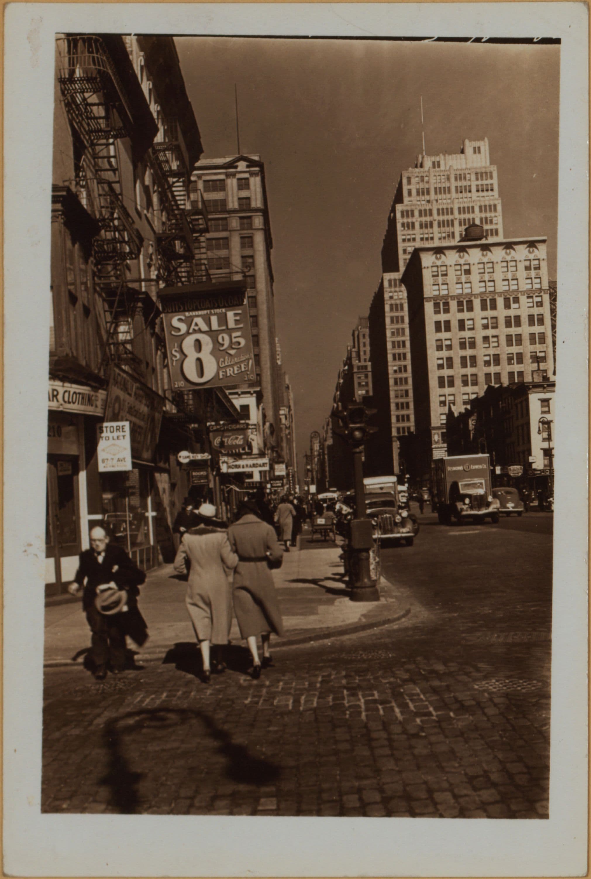 Manhattan: 7th Avenue - 22nd Street