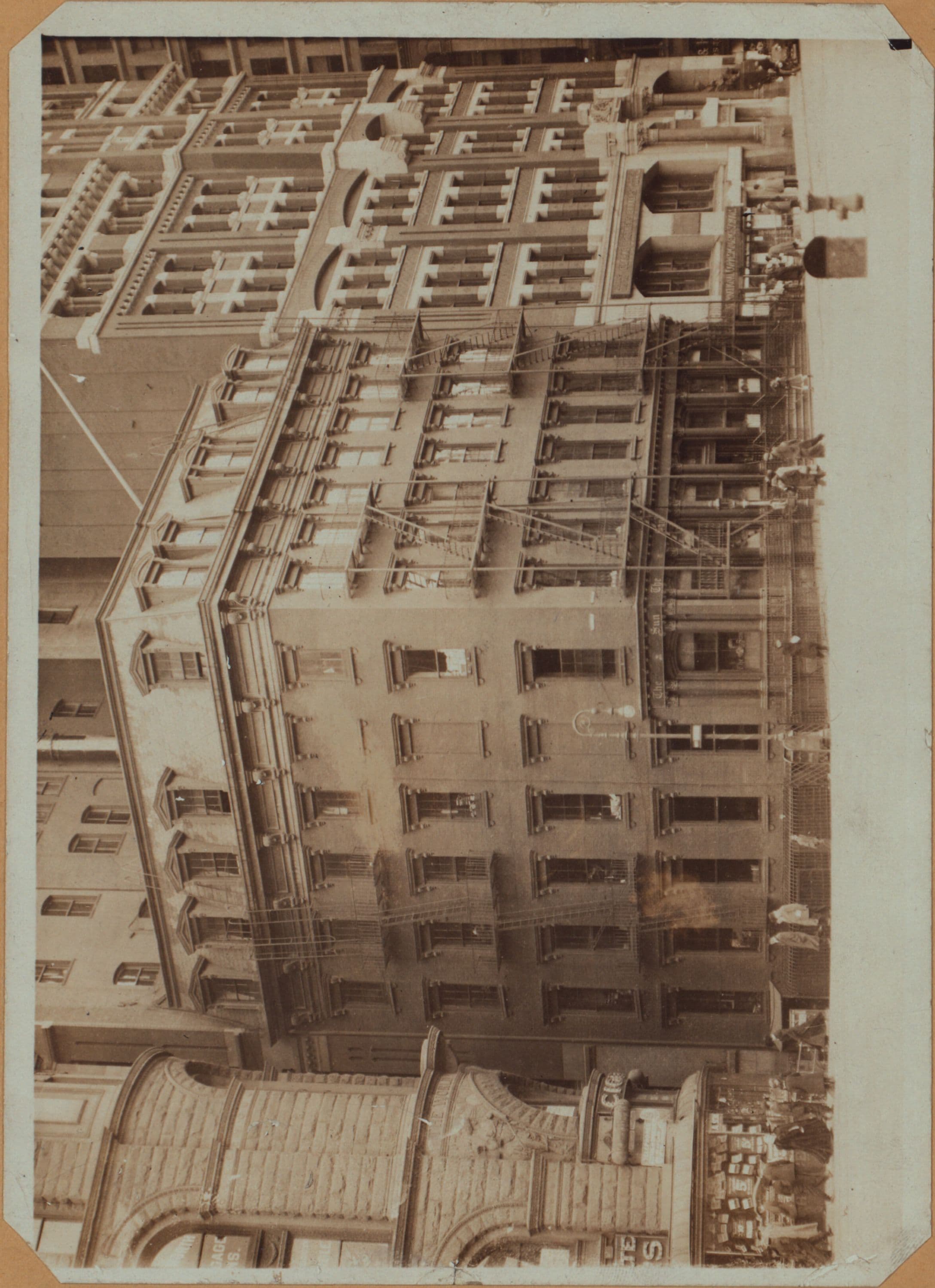 Manhattan: Nassau Street - Frankfort Street