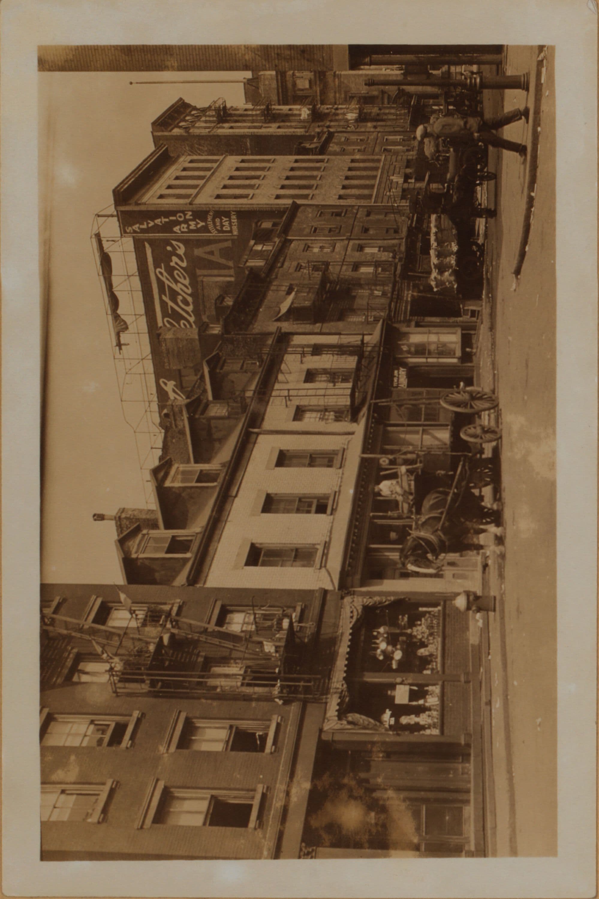 Manhattan: Cherry Street - James Street