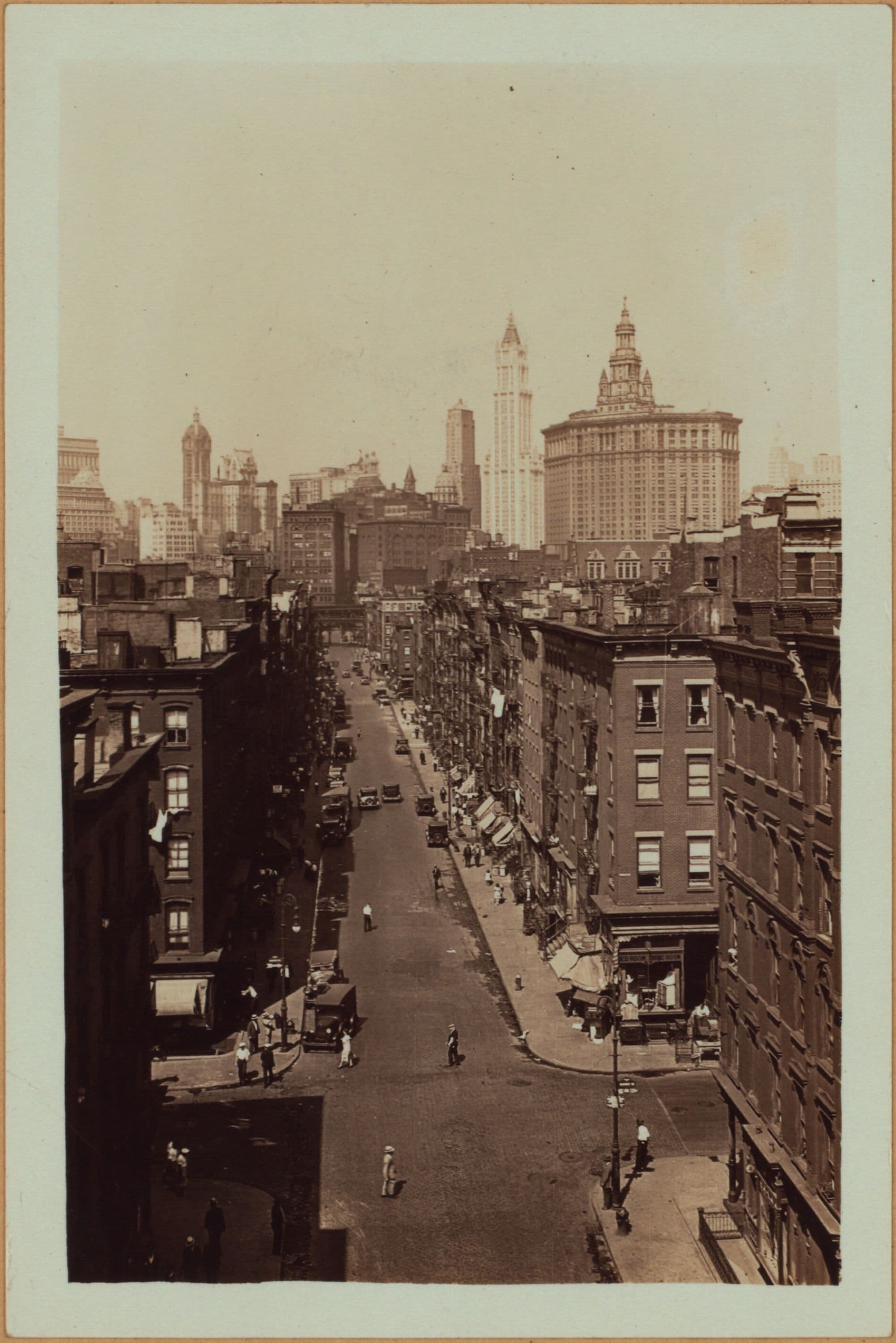 Manhattan: Madison Street - Market Street