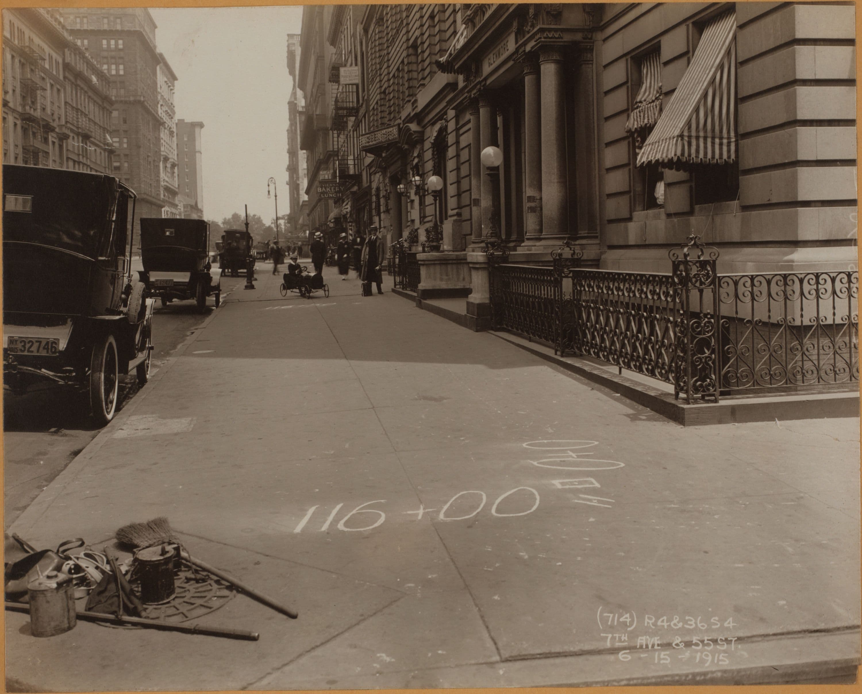 Manhattan: 7th Avenue - 55th Street