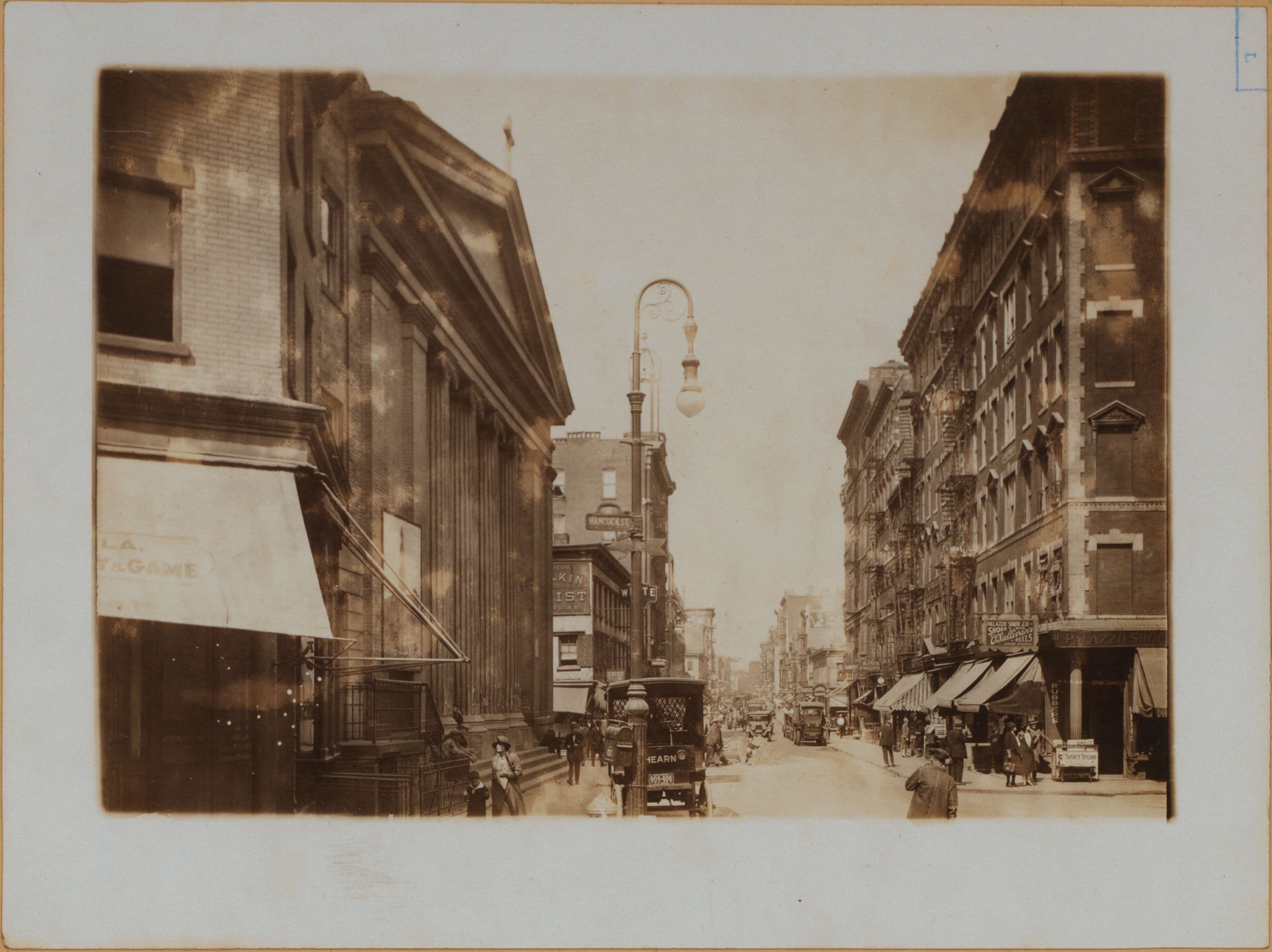 Manhattan: Bleecker Street - Hancock Street