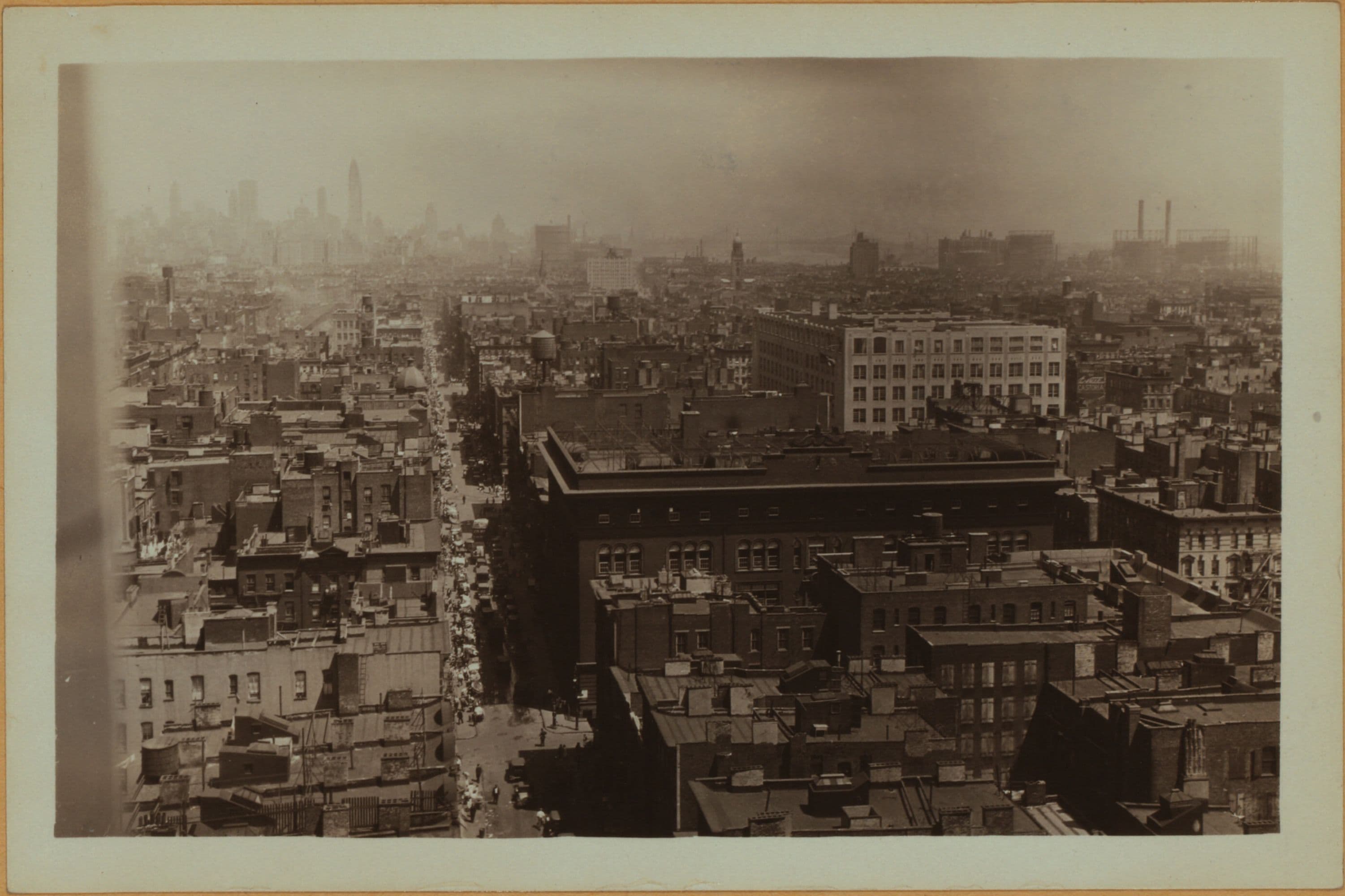 General view - Canal Street - Northeast.