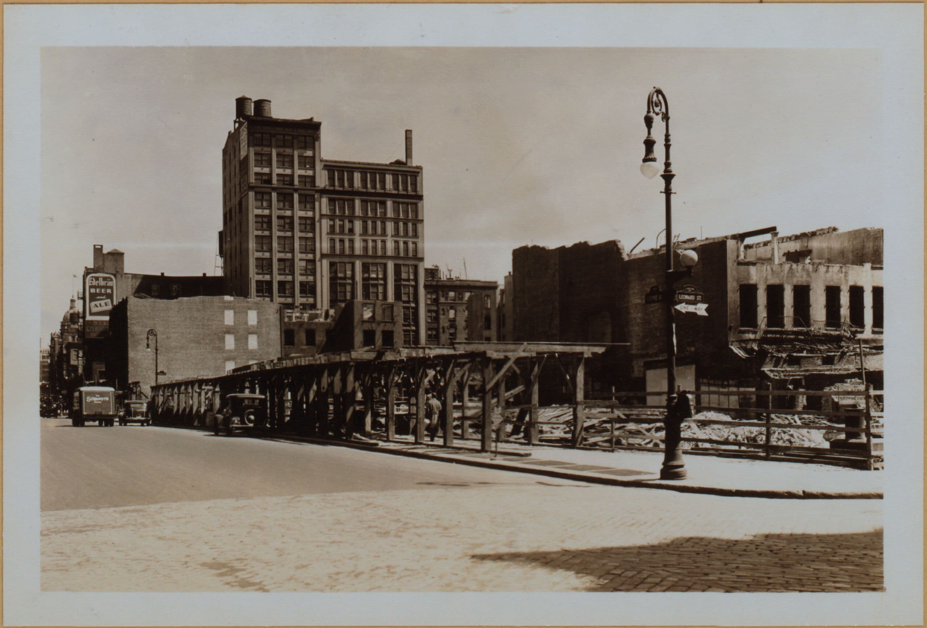 Manhattan: Centre Street - Leonard Street