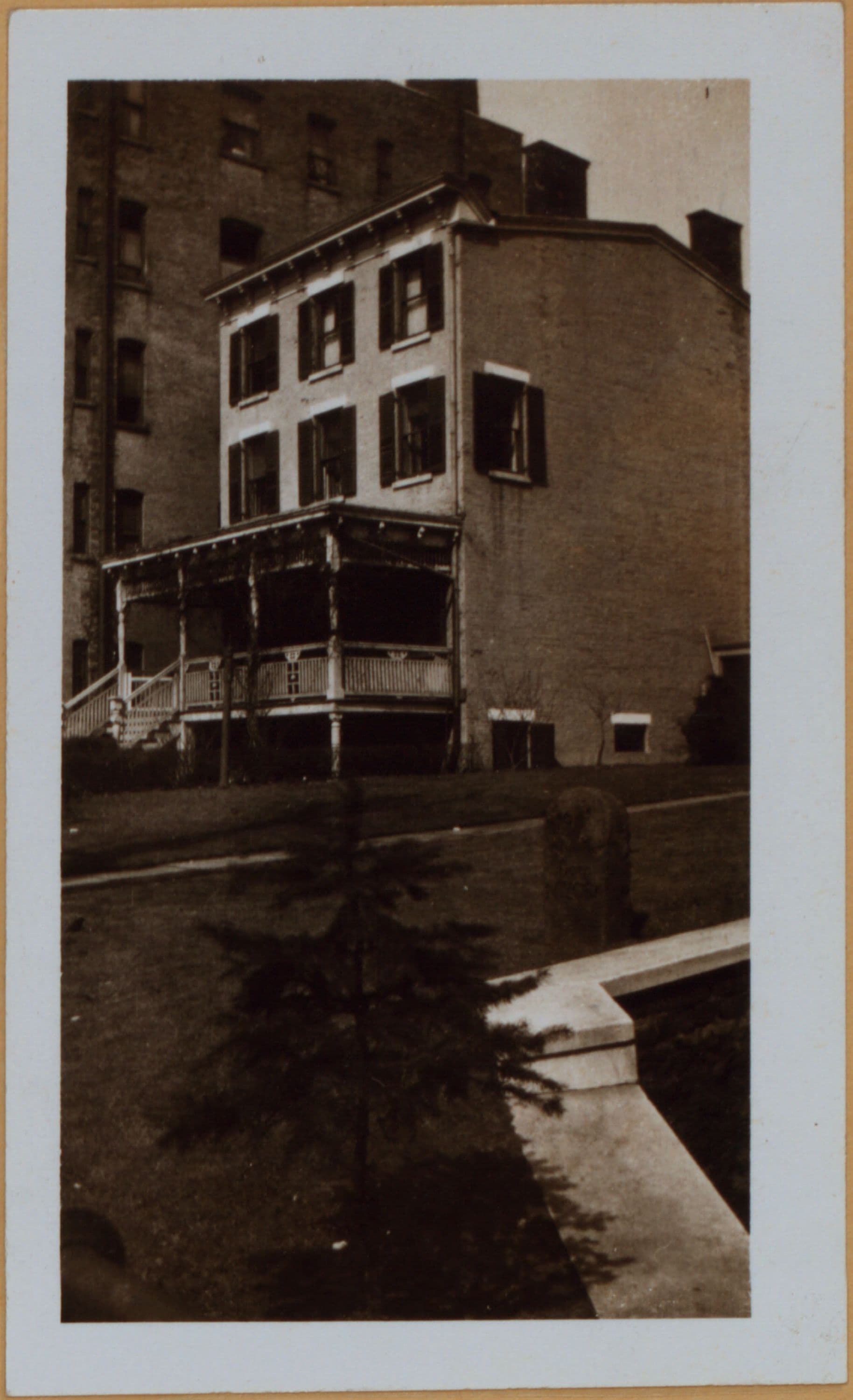 Manhattan: West 152nd Street - St. Nicholas and Amsterdam Avenues.