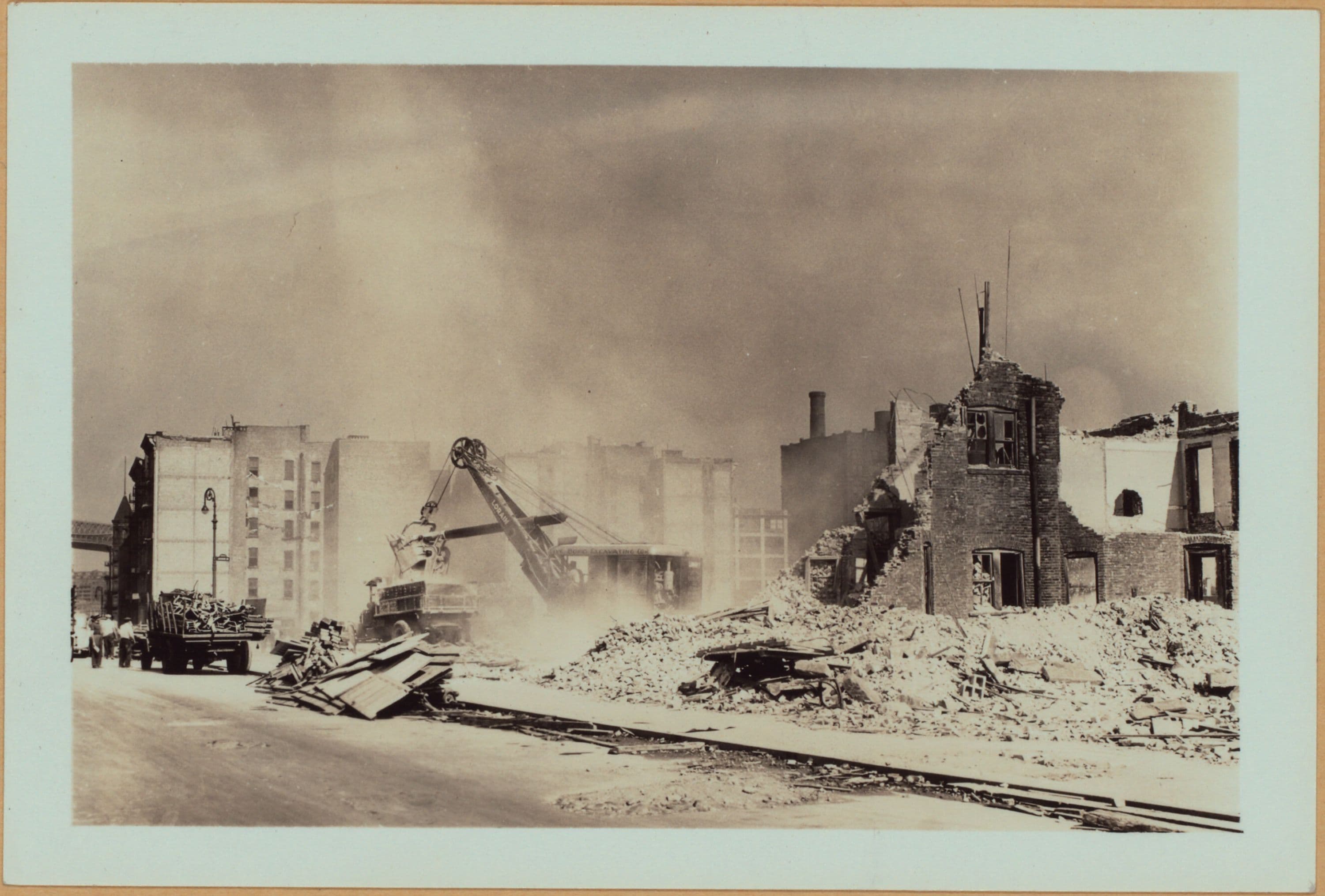 Manhattan: Monroe Street - Jackson Street