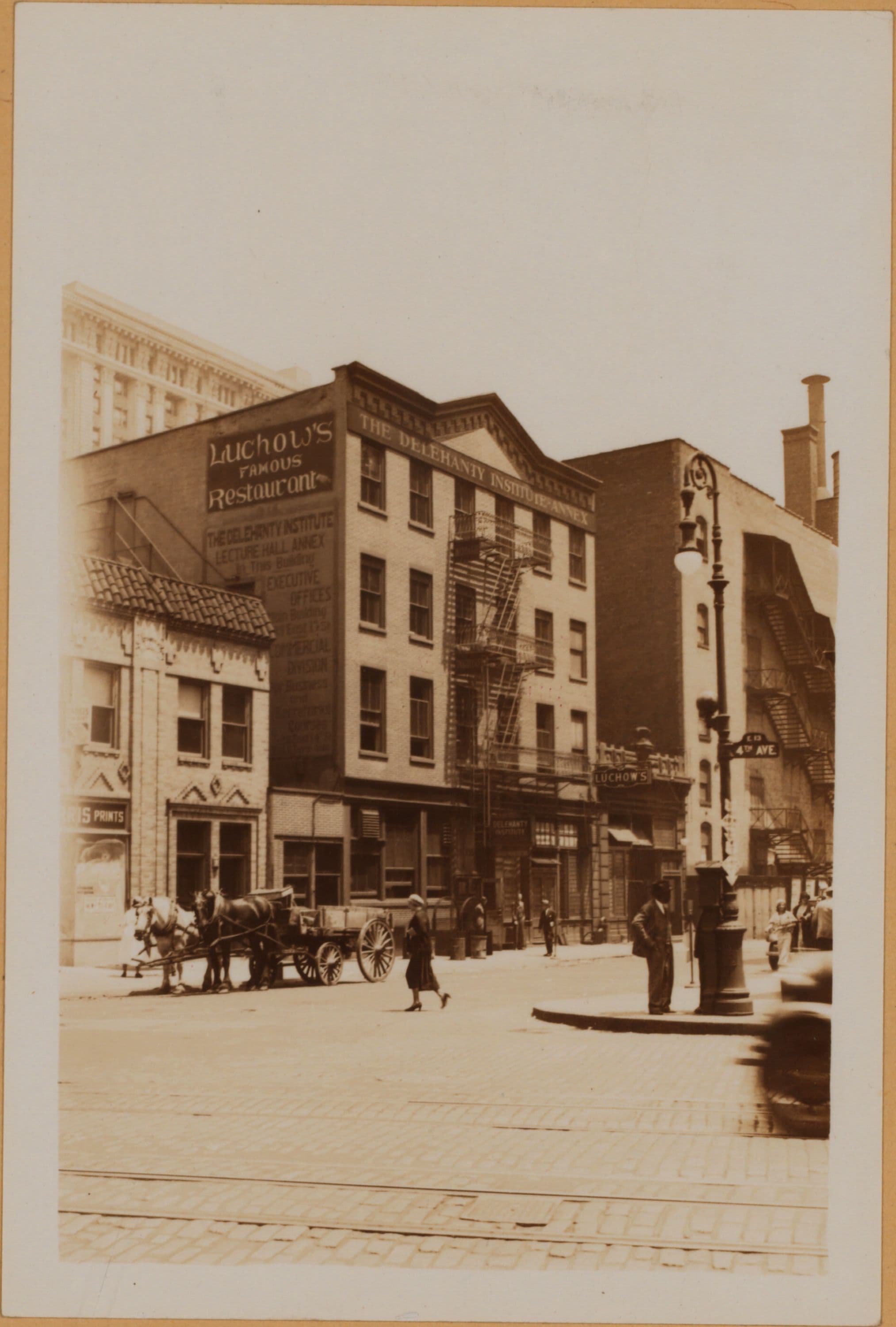 Manhattan: 13th Street - 4th Avenue