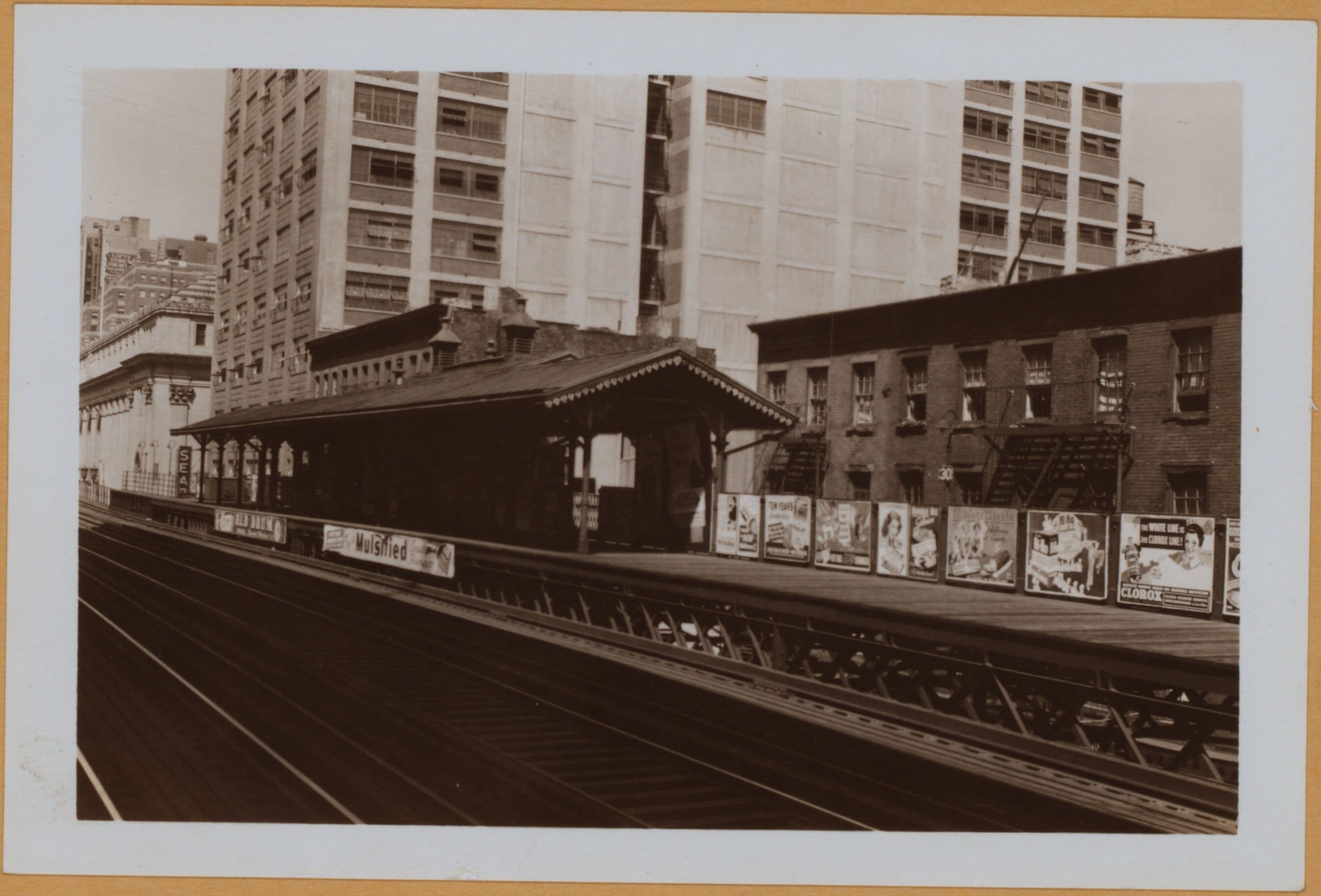 Manhattan: 9th Avenue - 30th Street (West), 1940