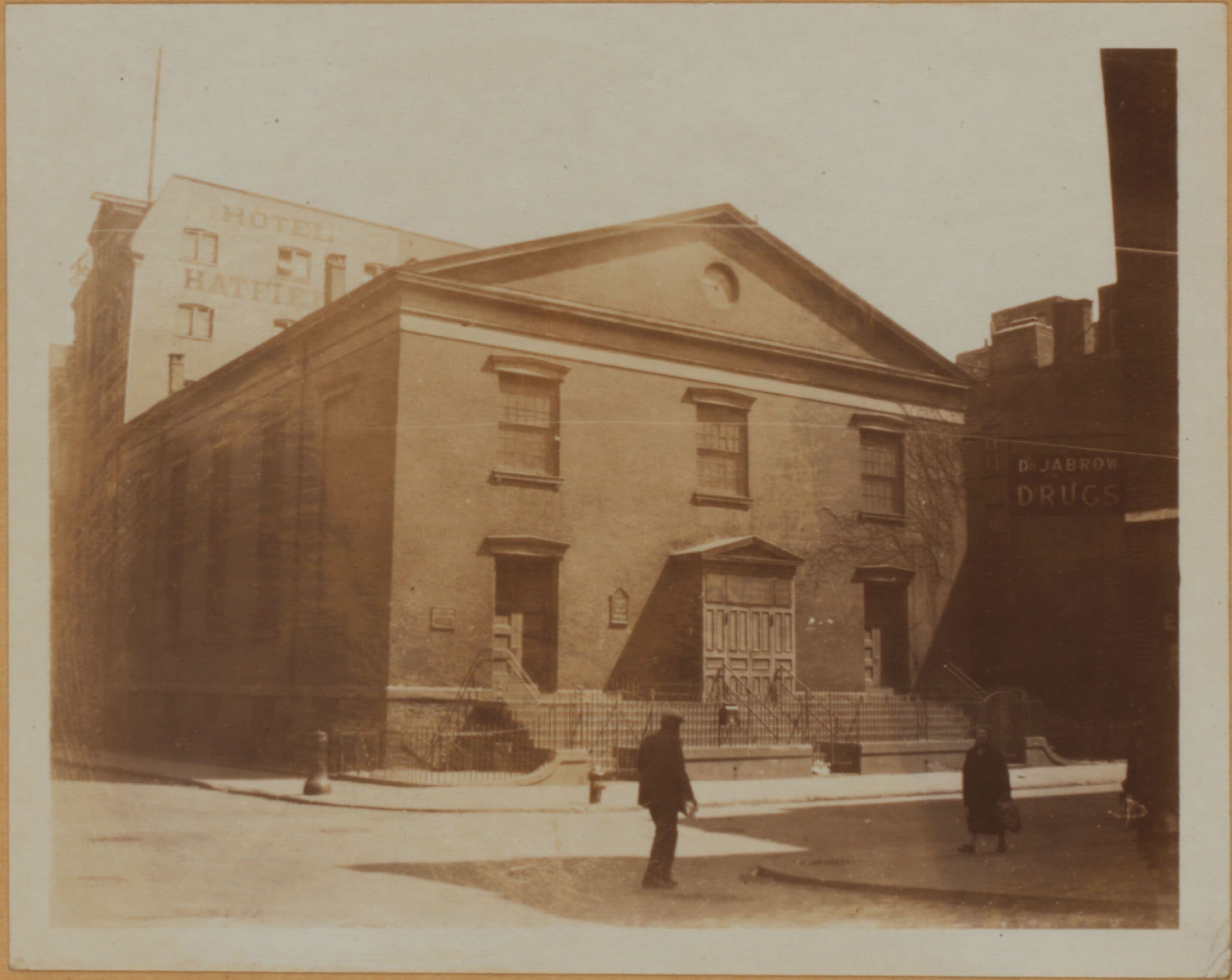 Manhattan: Broome Street - Ridge Street