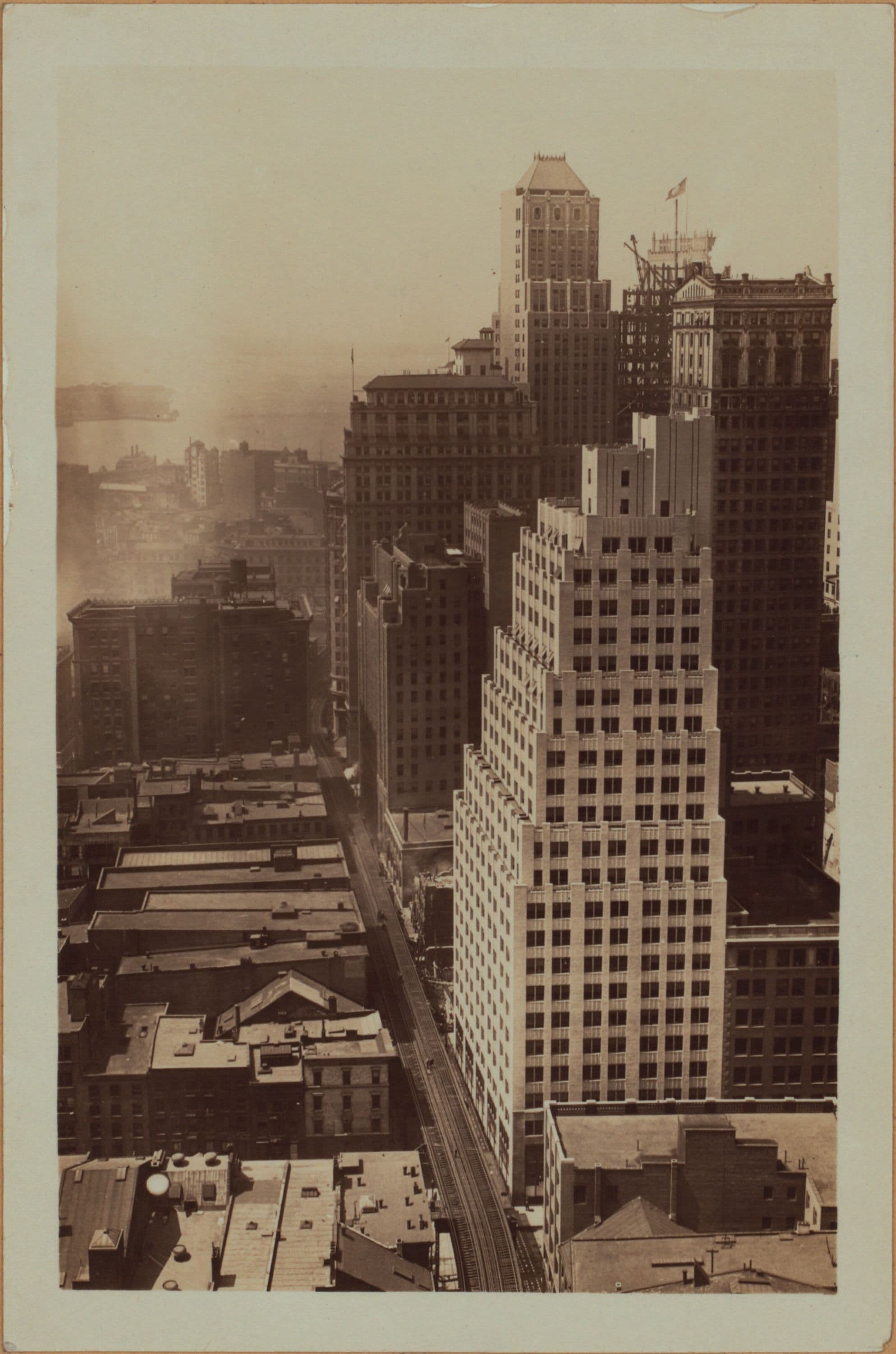 Manhattan: Pearl Street - Maiden Lane