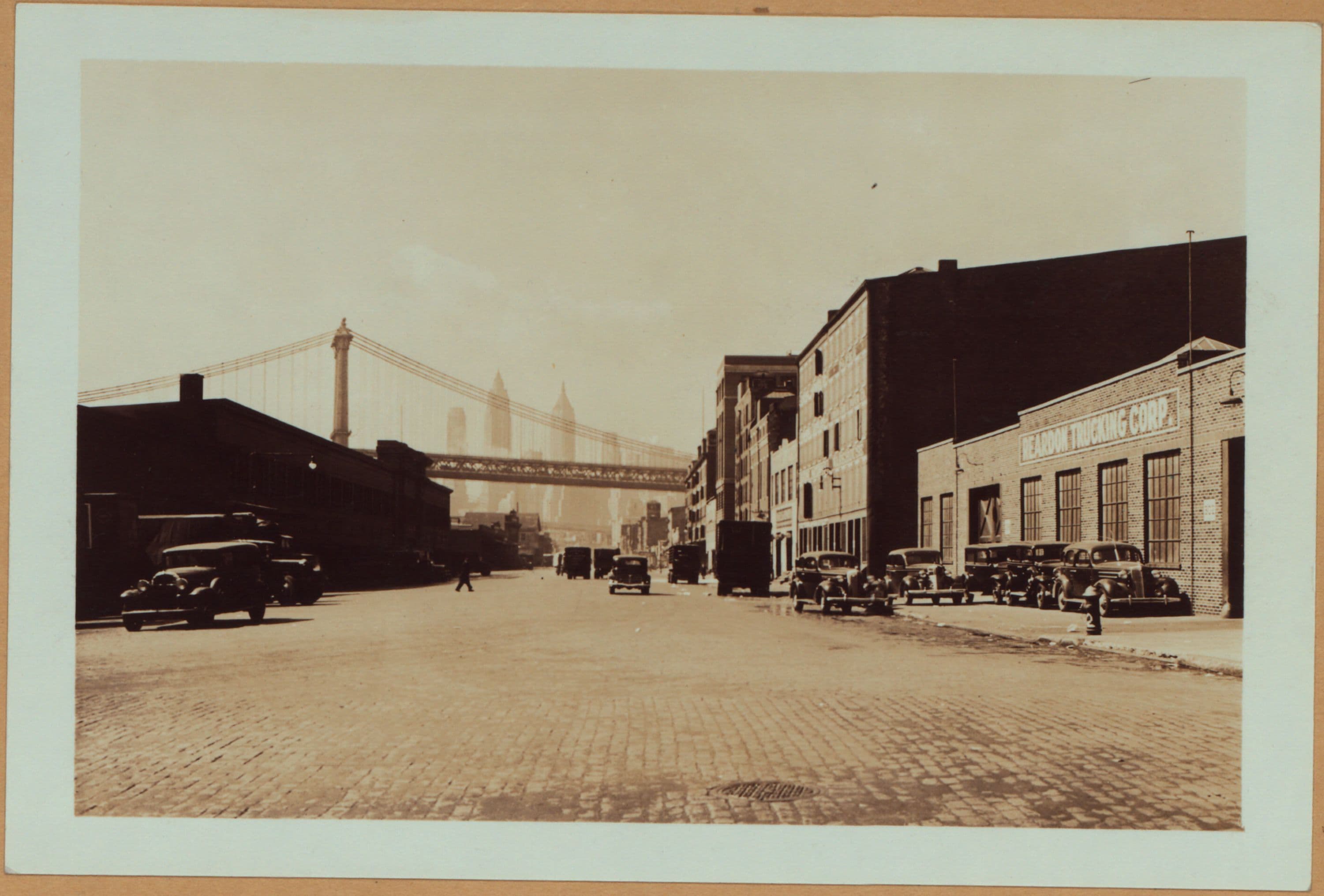 Manhattan: South Street - Montgomery Street