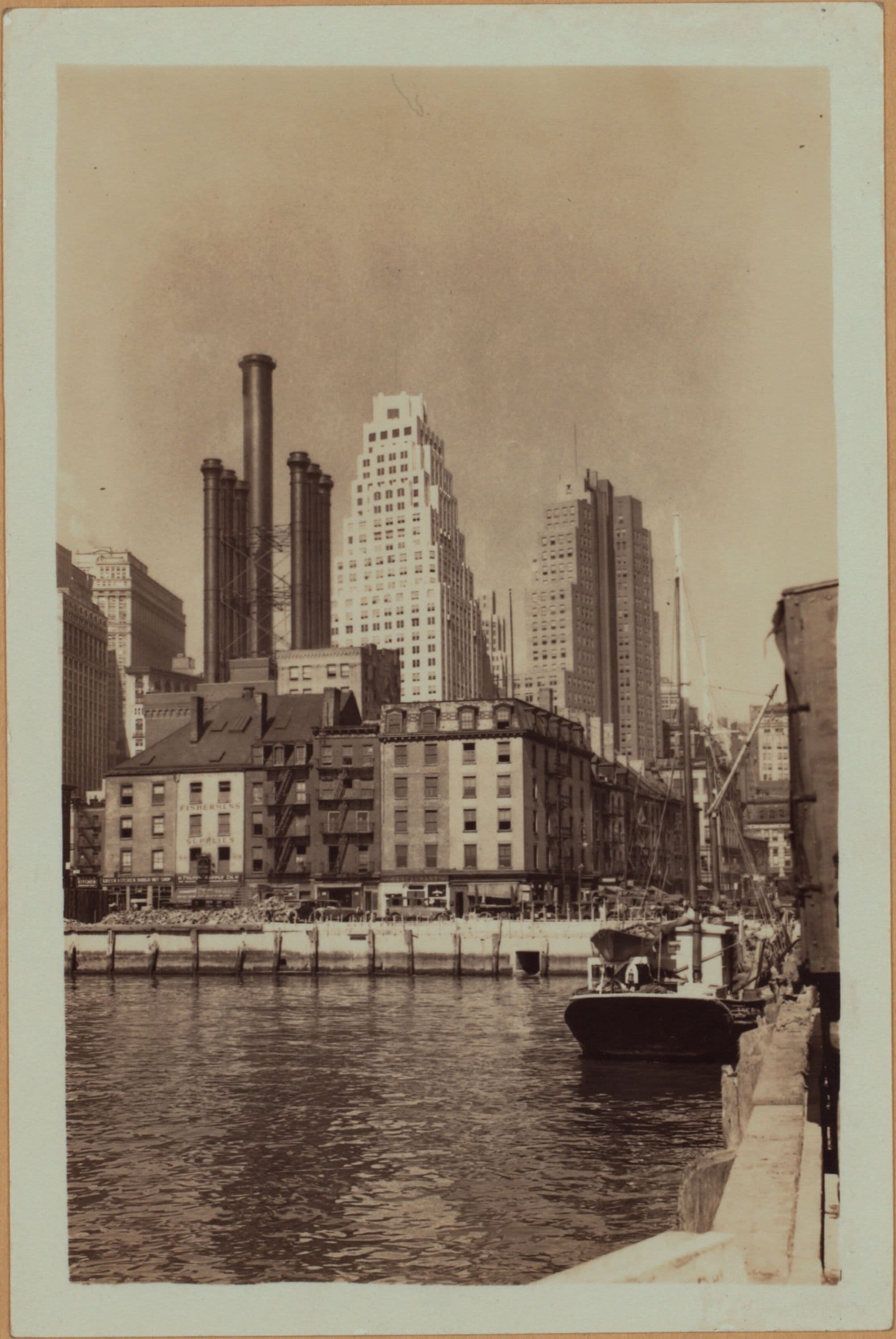 Manhattan: South Street - Fulton Street