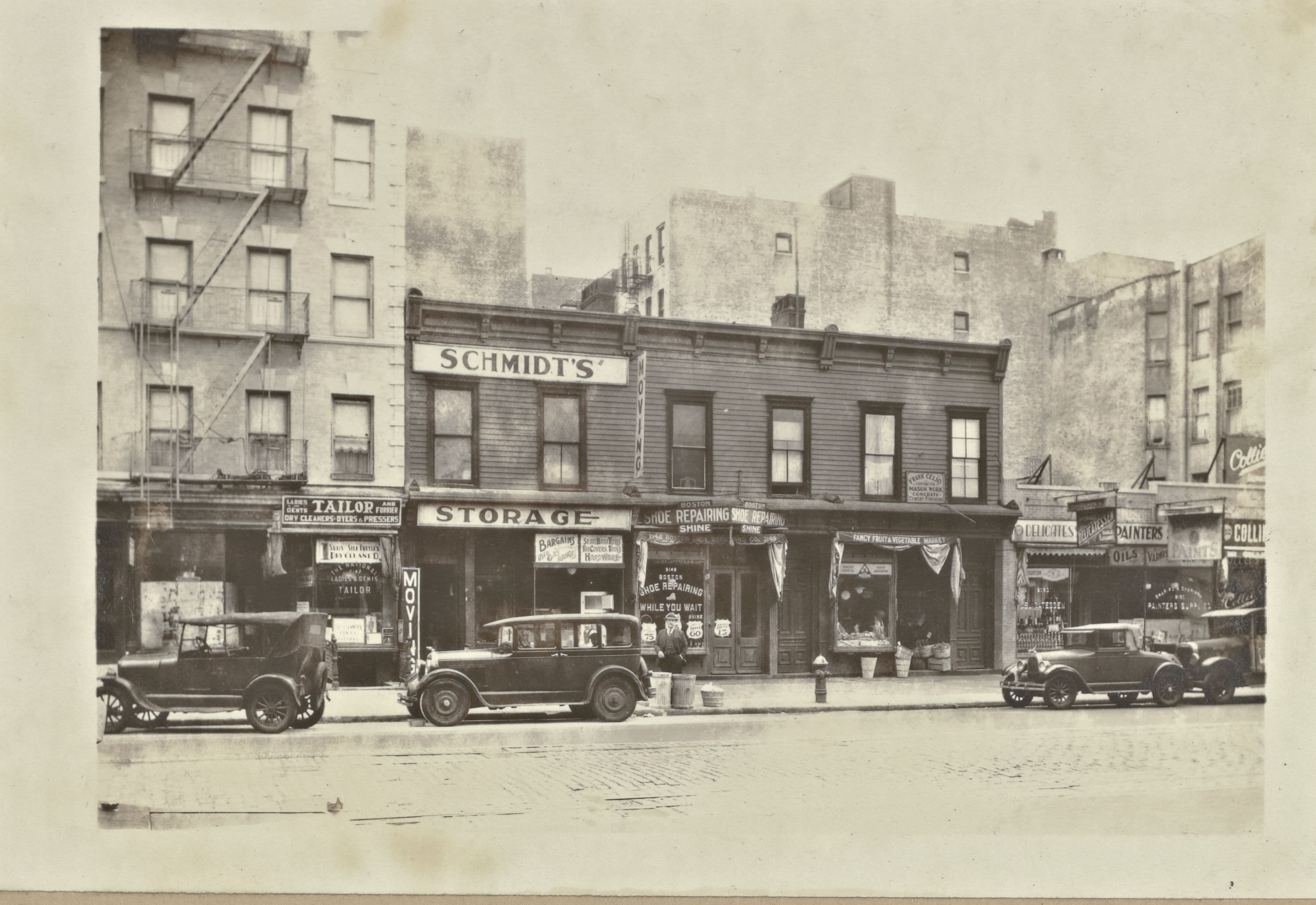 Manhattan: Amsterdam Avenue - 166th Street
