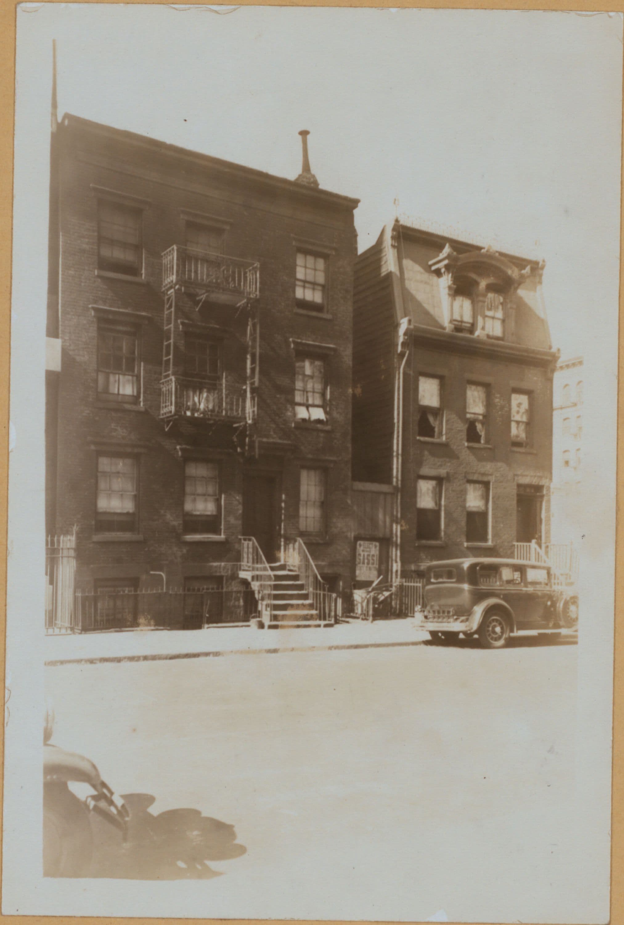 Manhattan: Dominick Street - Varick Street