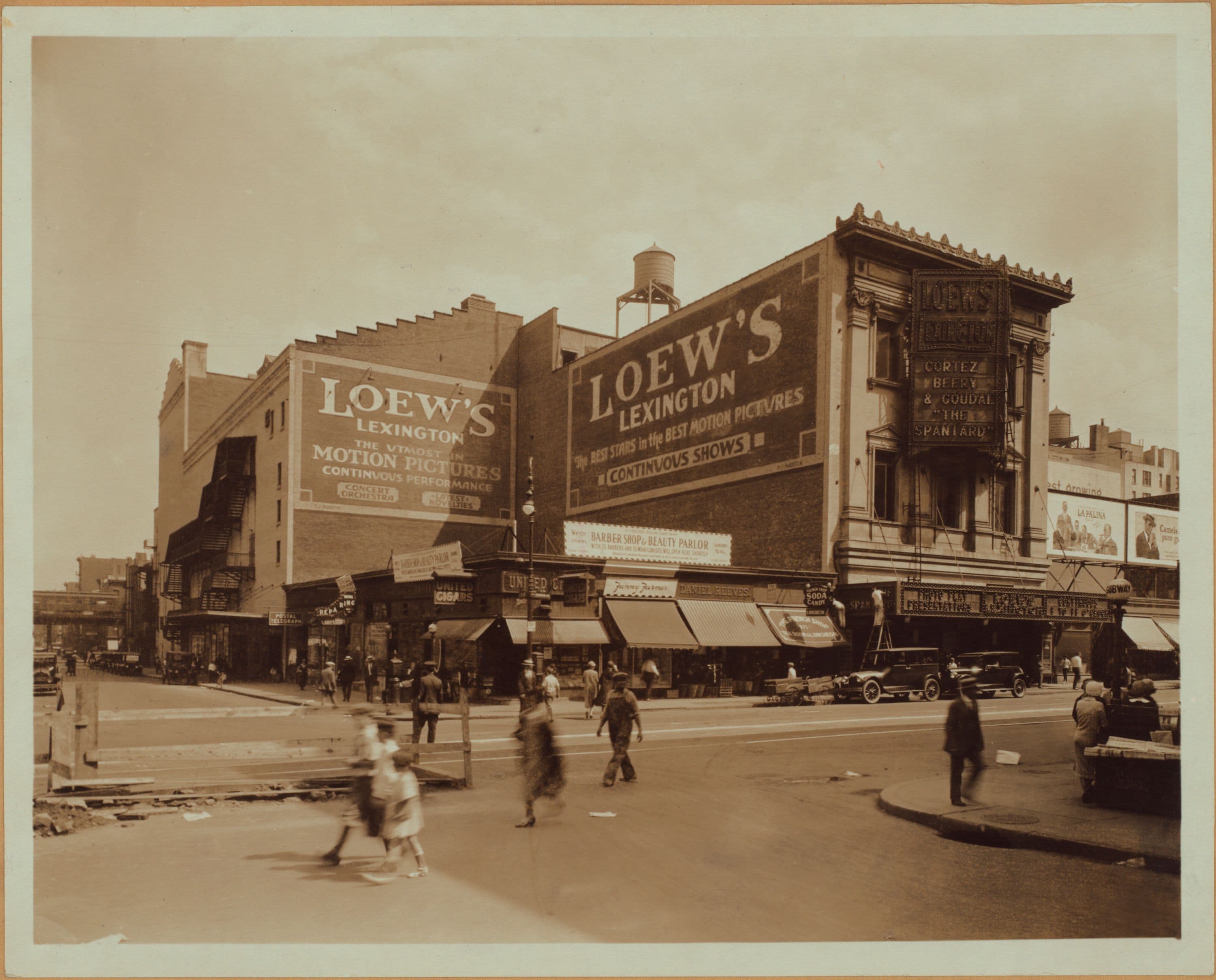 Manhattan: Lexington Avenue - 51st Street, 1925