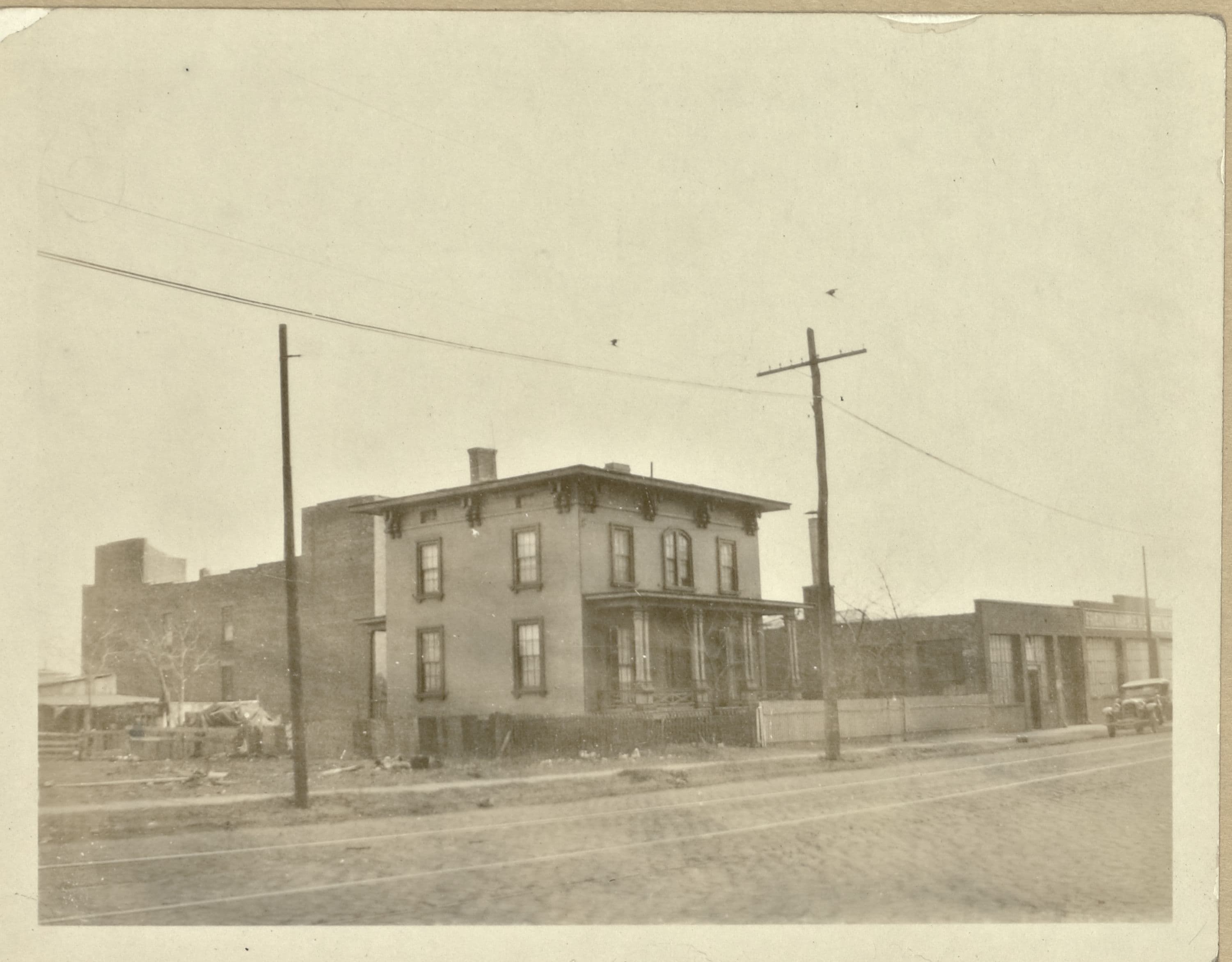 Queens: Vernon Boulevard - 37th Avenue, 1925