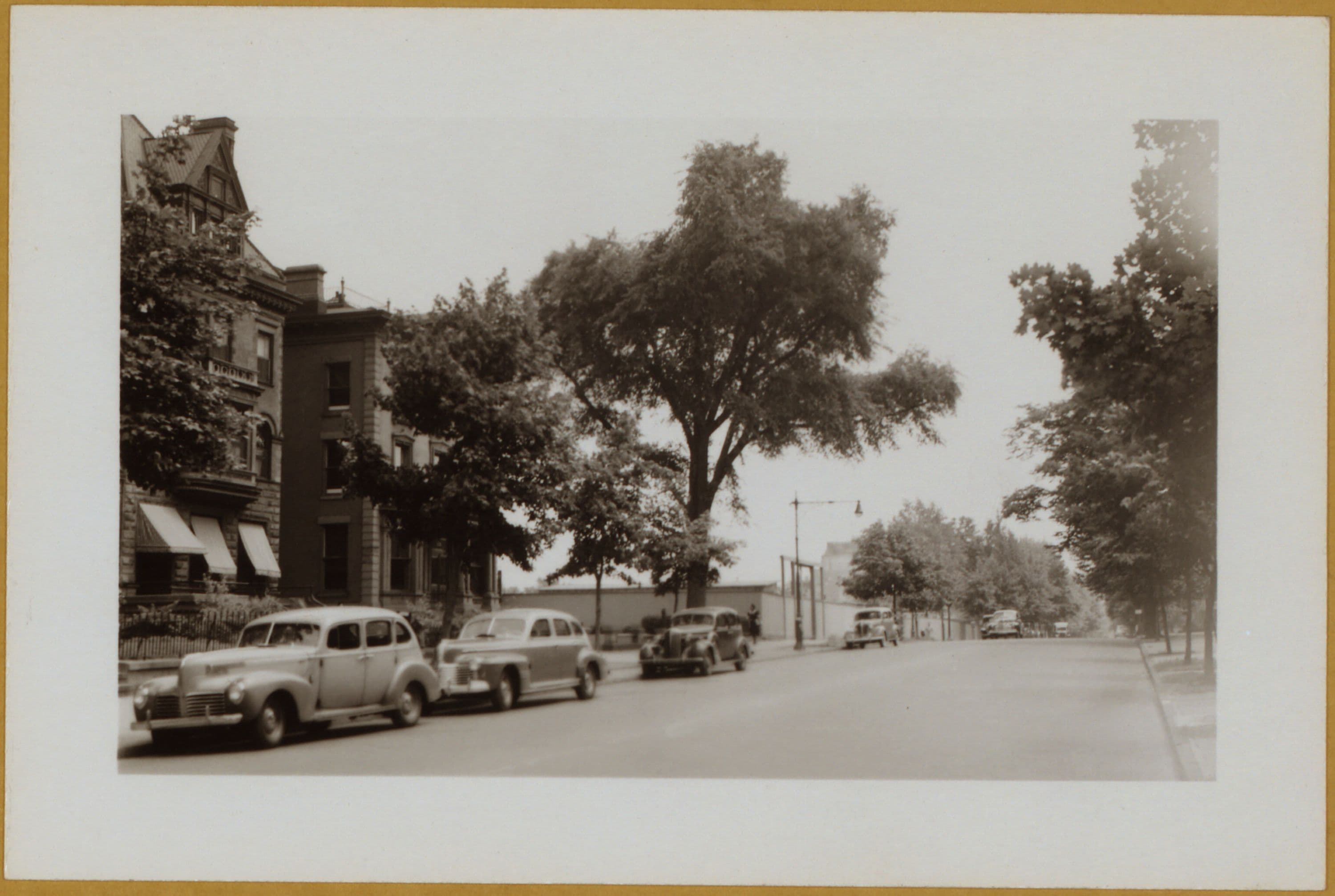 Brooklyn: Clinton Avenue - Lafayette Avenue, 1942