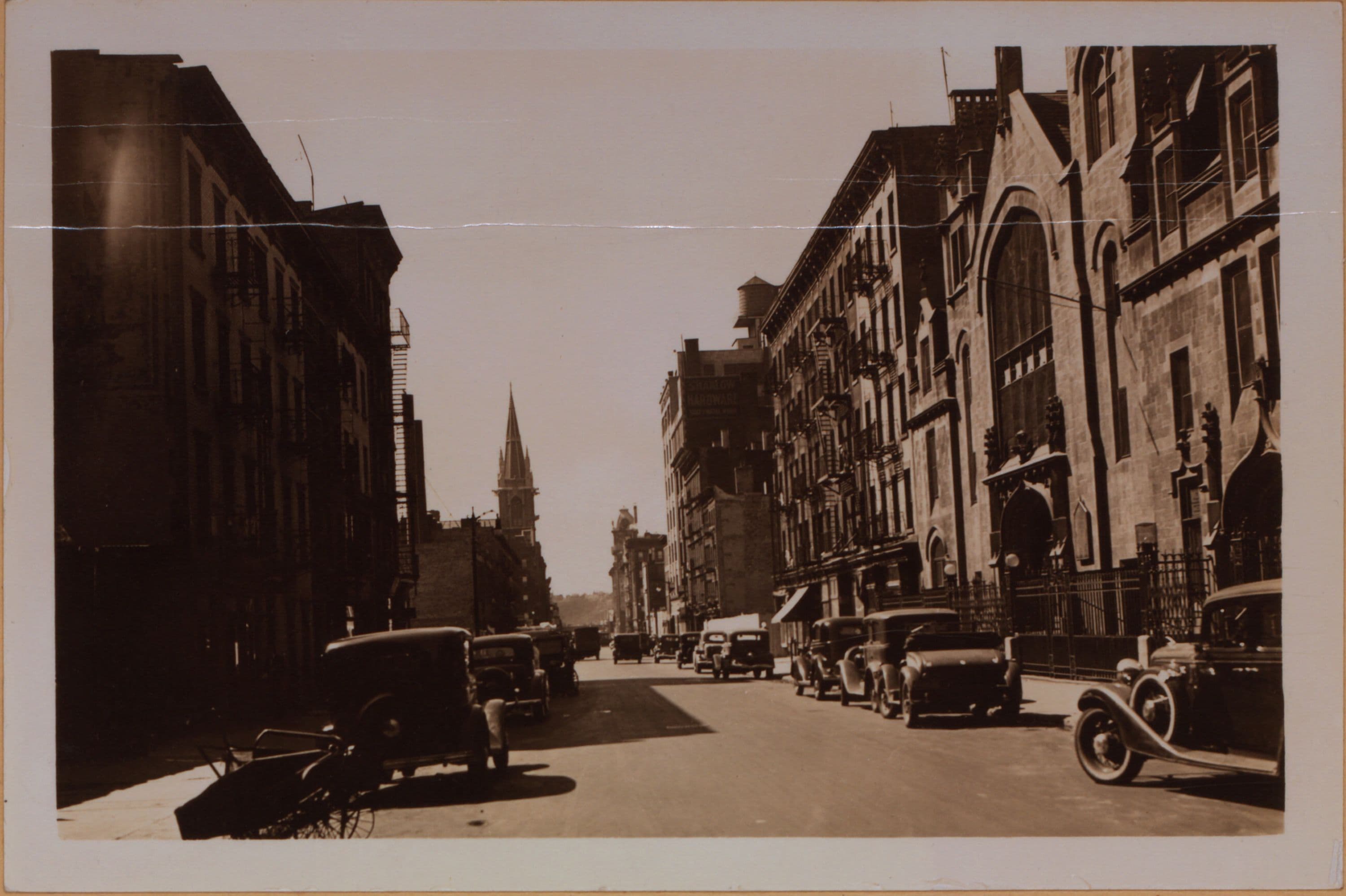 Manhattan: 41st Street - 9th Avenue, 1934–1935