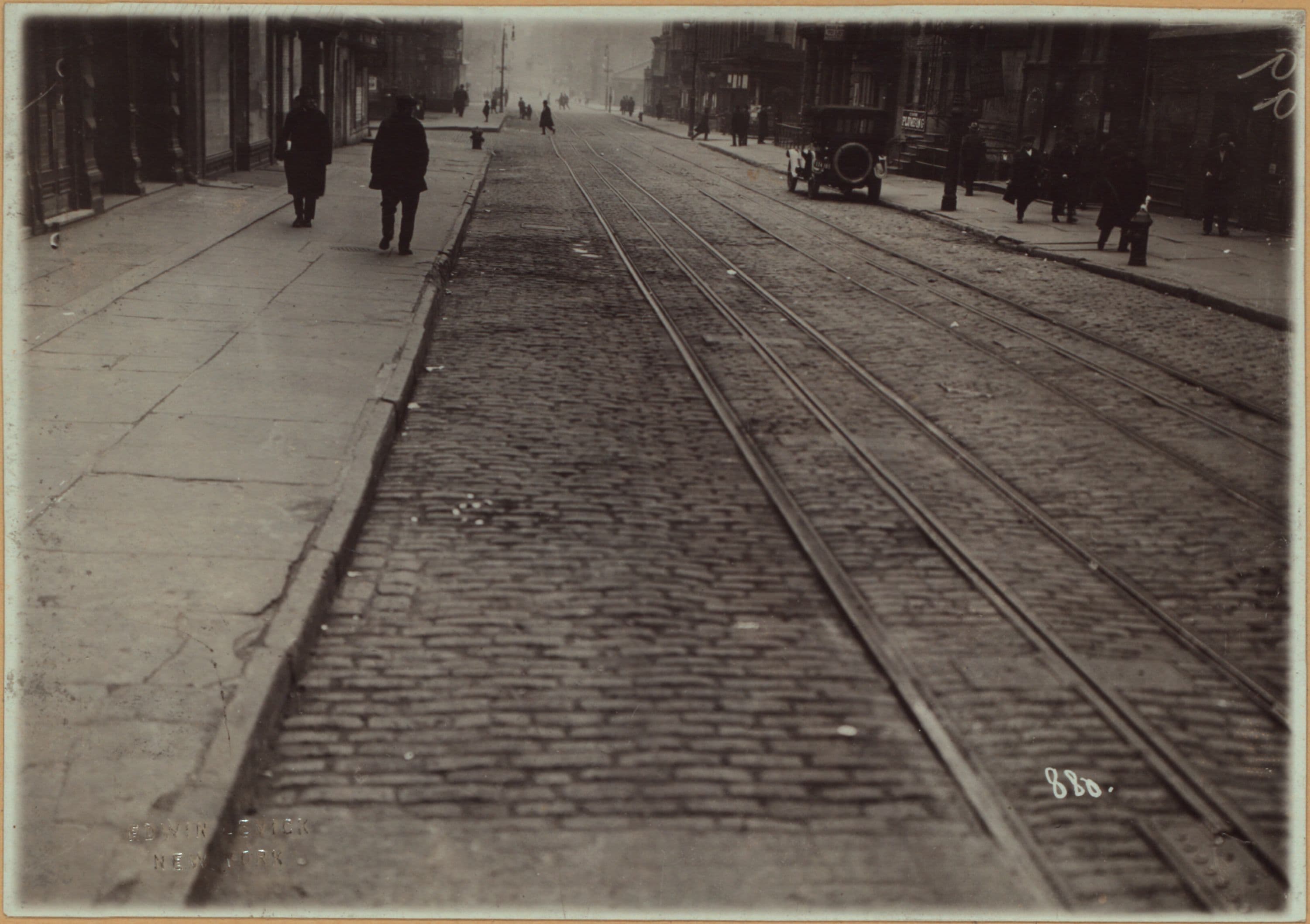 Manhattan: Worth Street - Park Row, 1919–1920