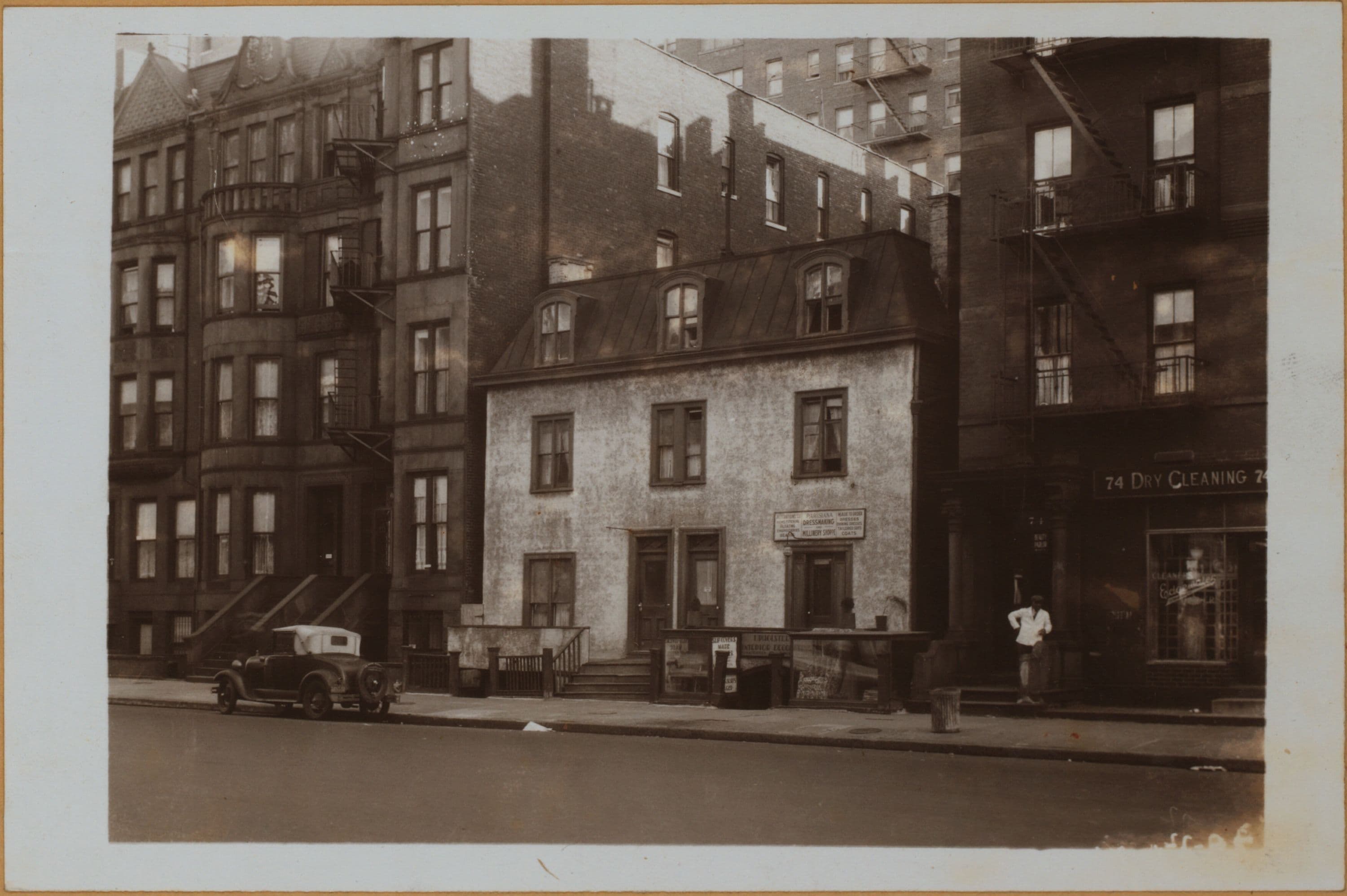 Manhattan: 96th Street (West) - Columbus Avenue, 1931
