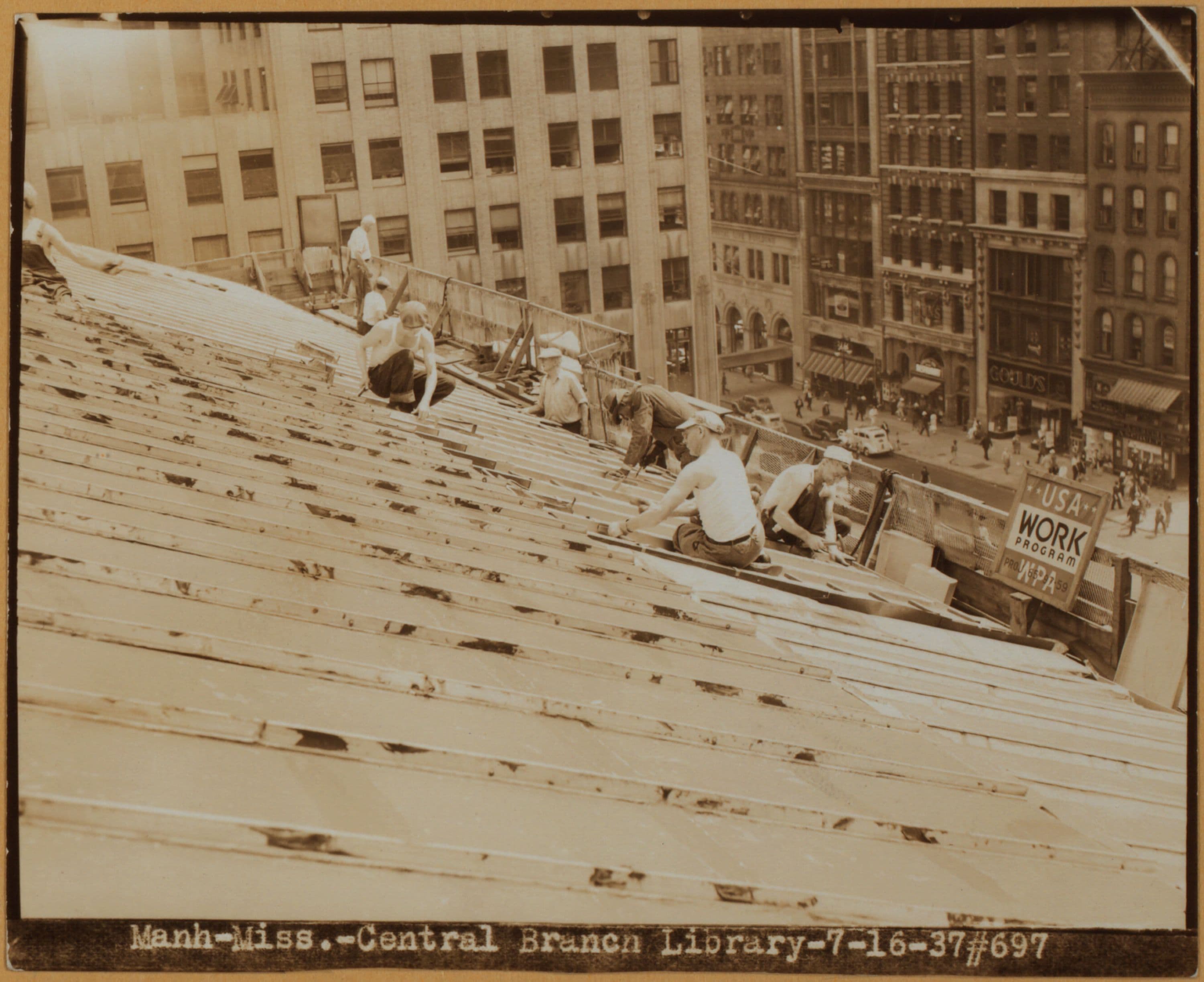 Manhattan: 5th Avenue - 40th Street