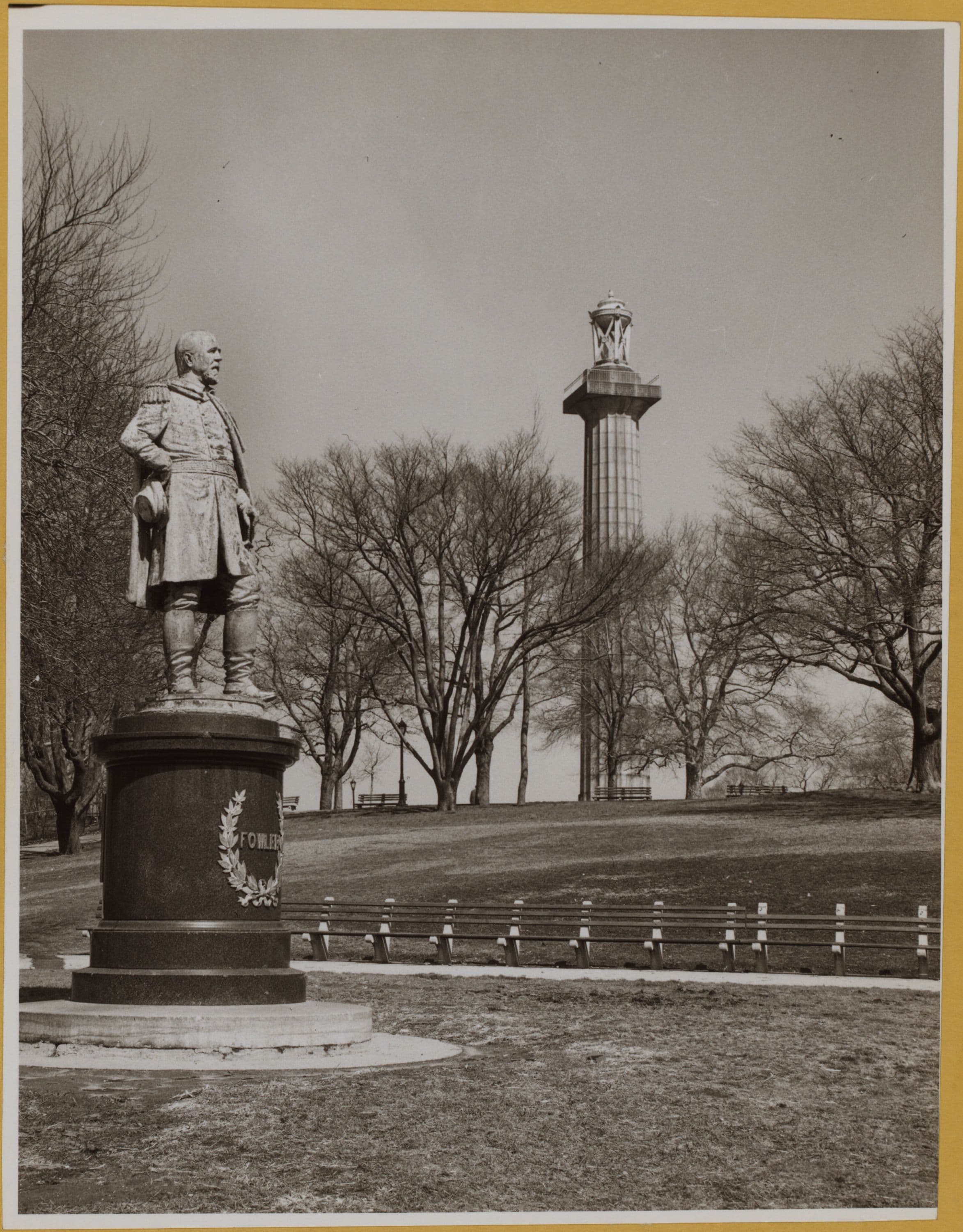Brooklyn: Fort Greene Park.