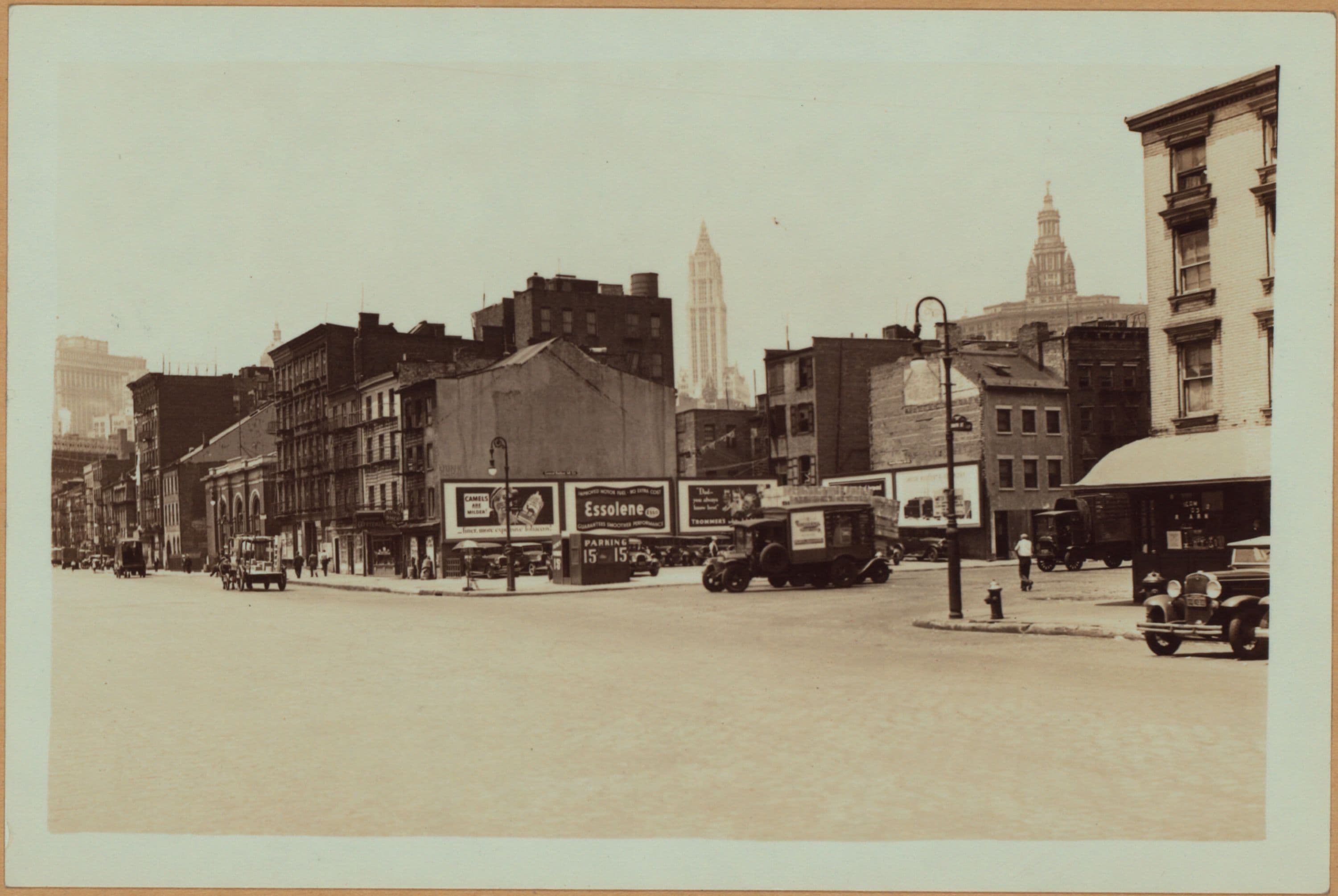 Manhattan: South Street - Catherine Slip