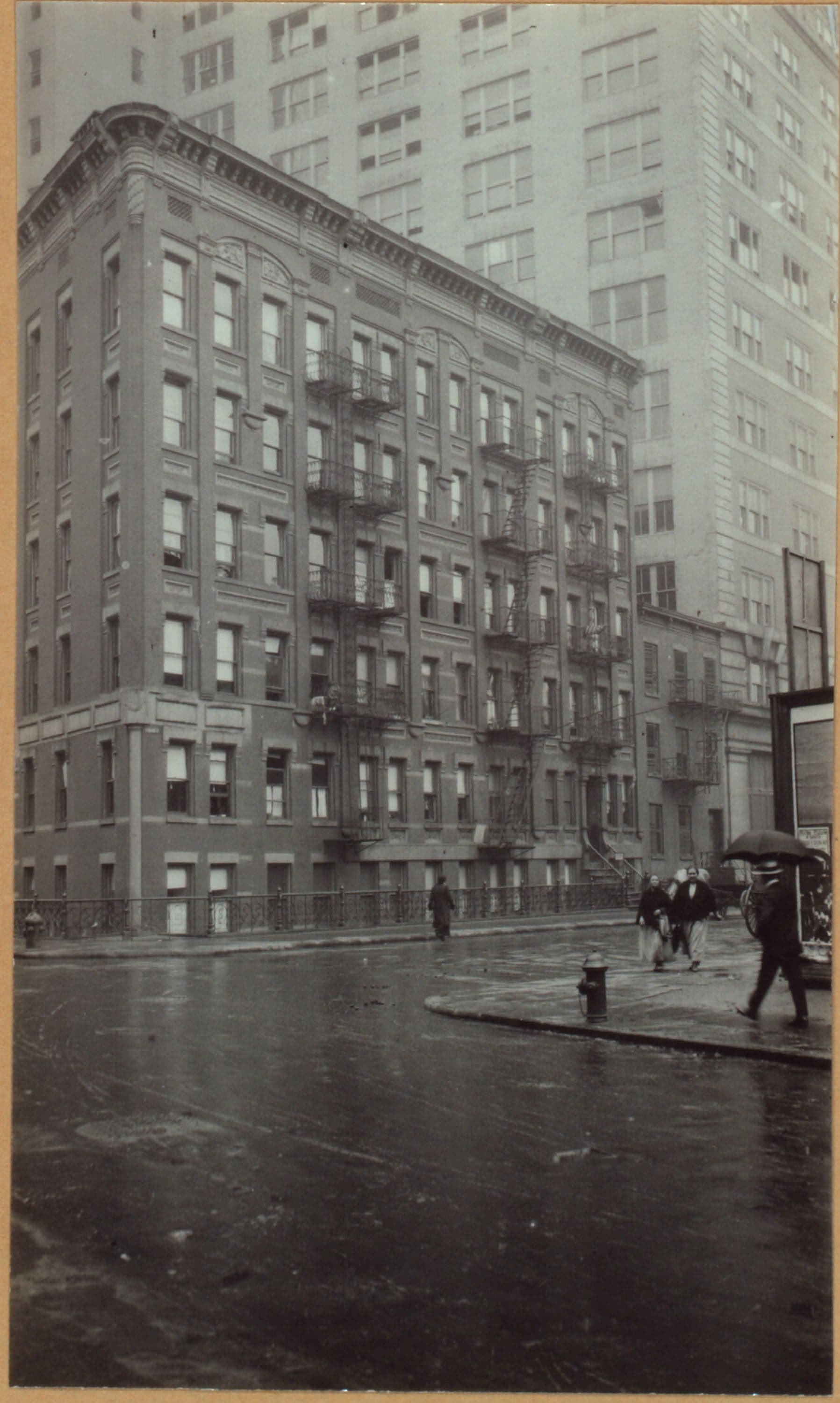 Manhattan: Vandam Street - MacDougal Street, 1926